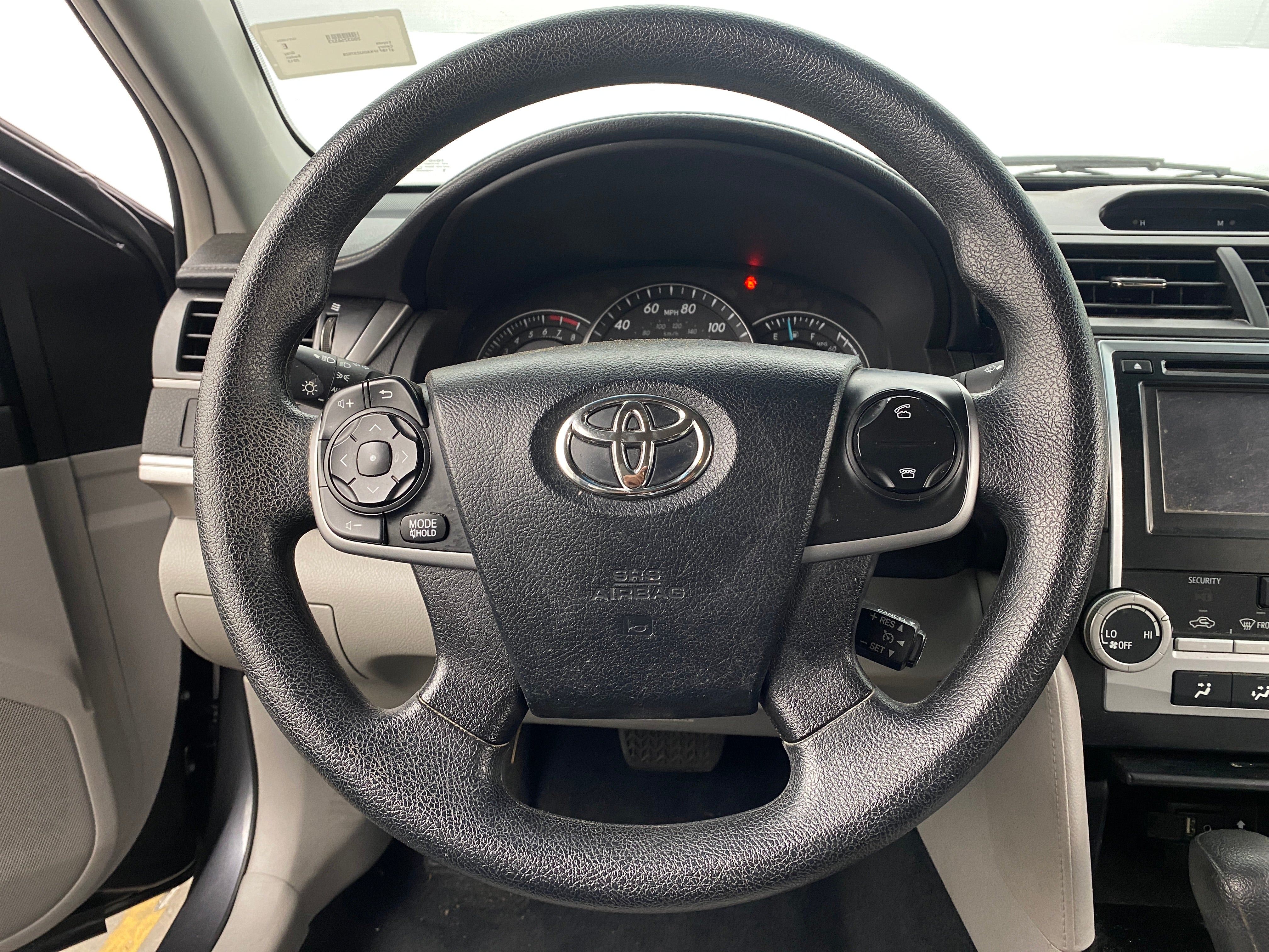 2013 Toyota Camry LE 5