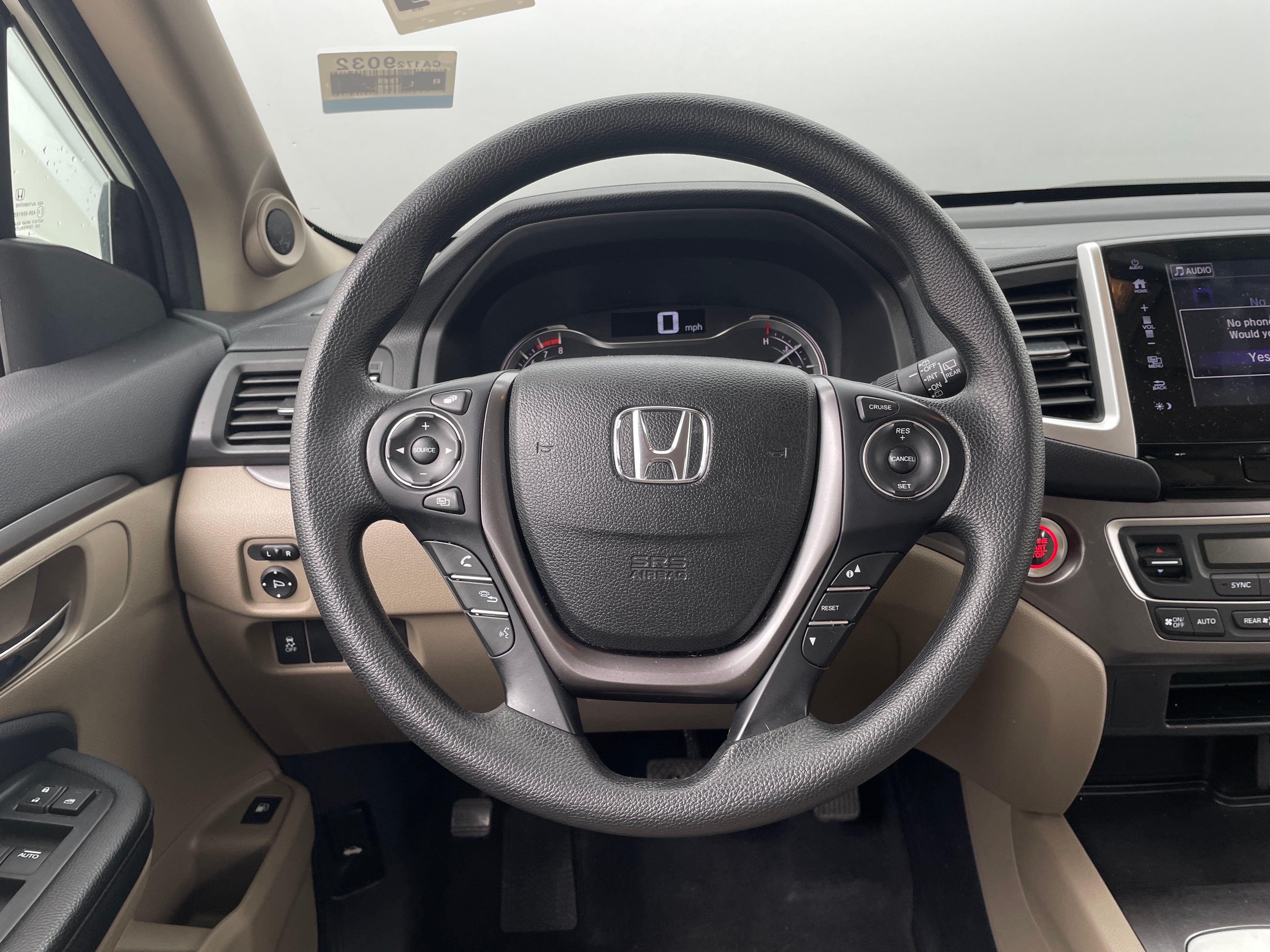 2018 Honda Pilot EX 5