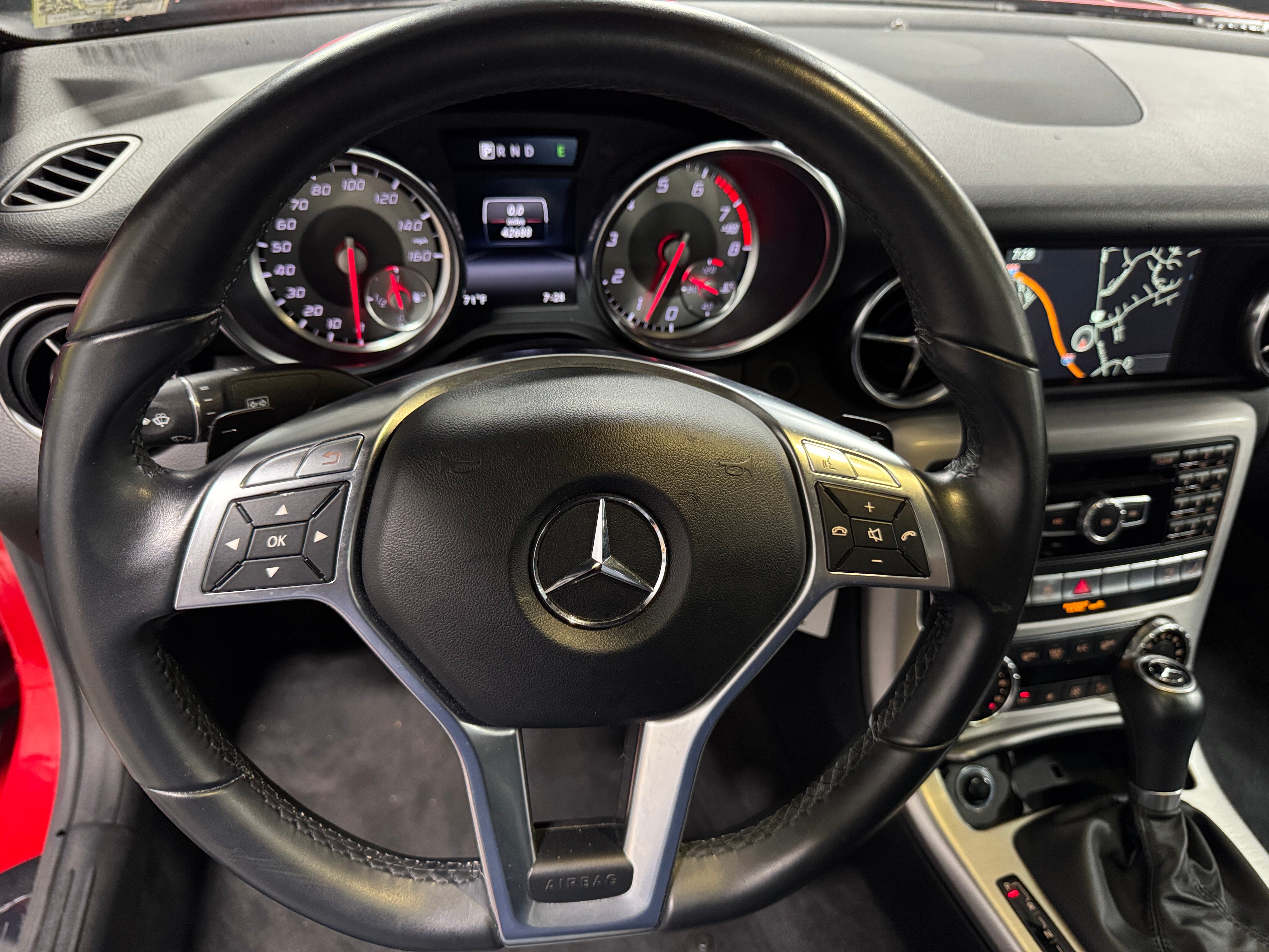 2014 Mercedes-Benz SLK 250 5