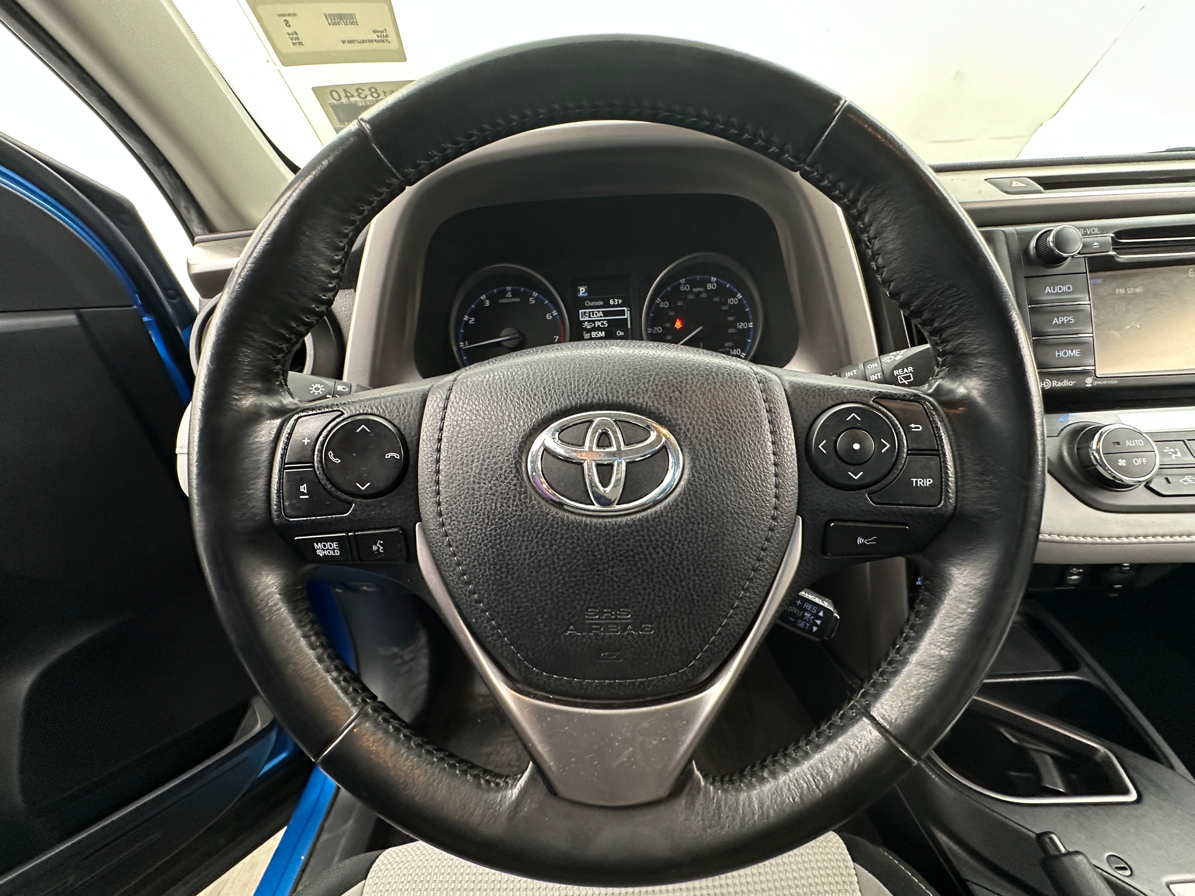 2018 Toyota RAV4 XLE 5