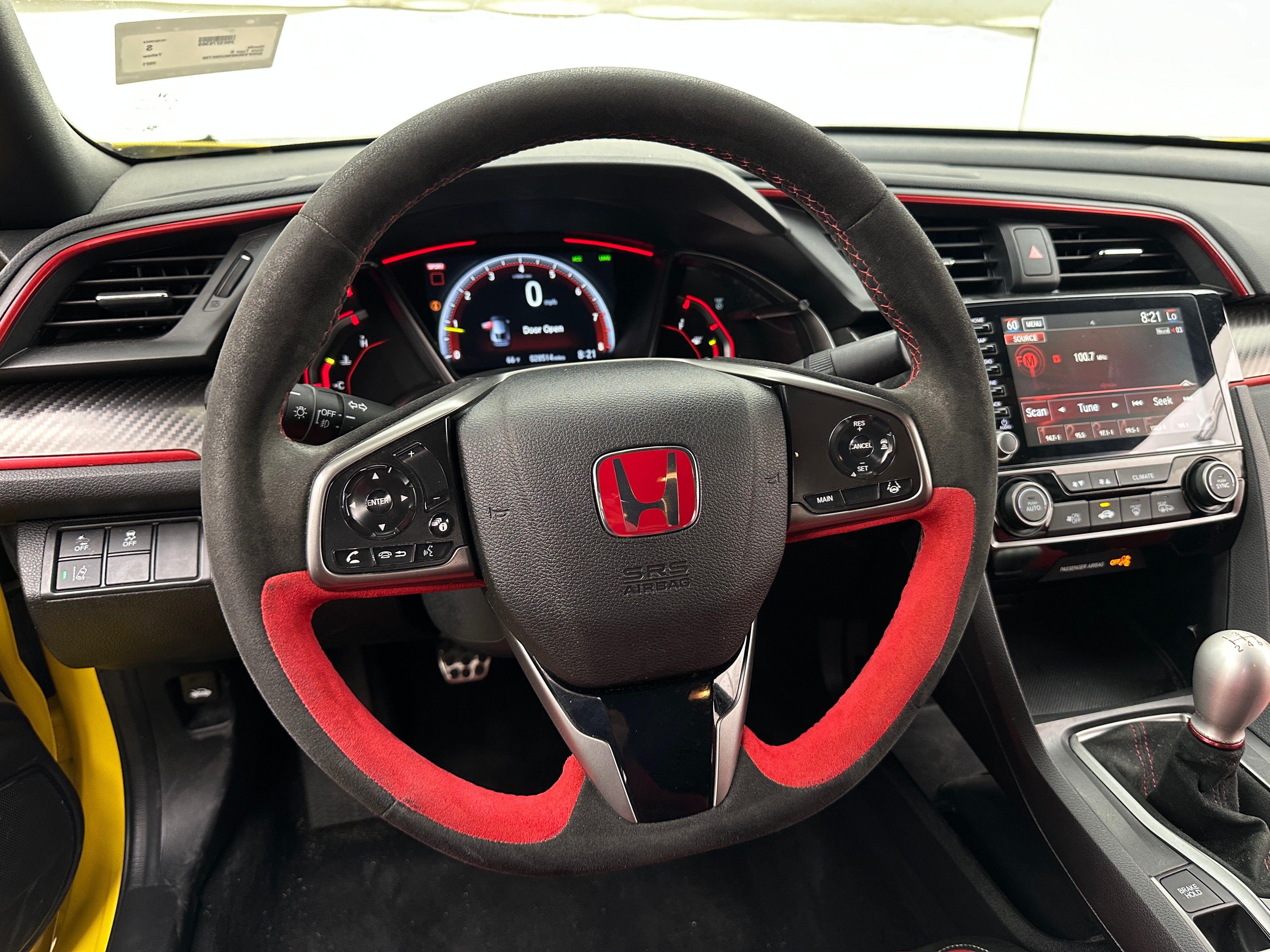 2021 Honda Civic Type R Limited 5