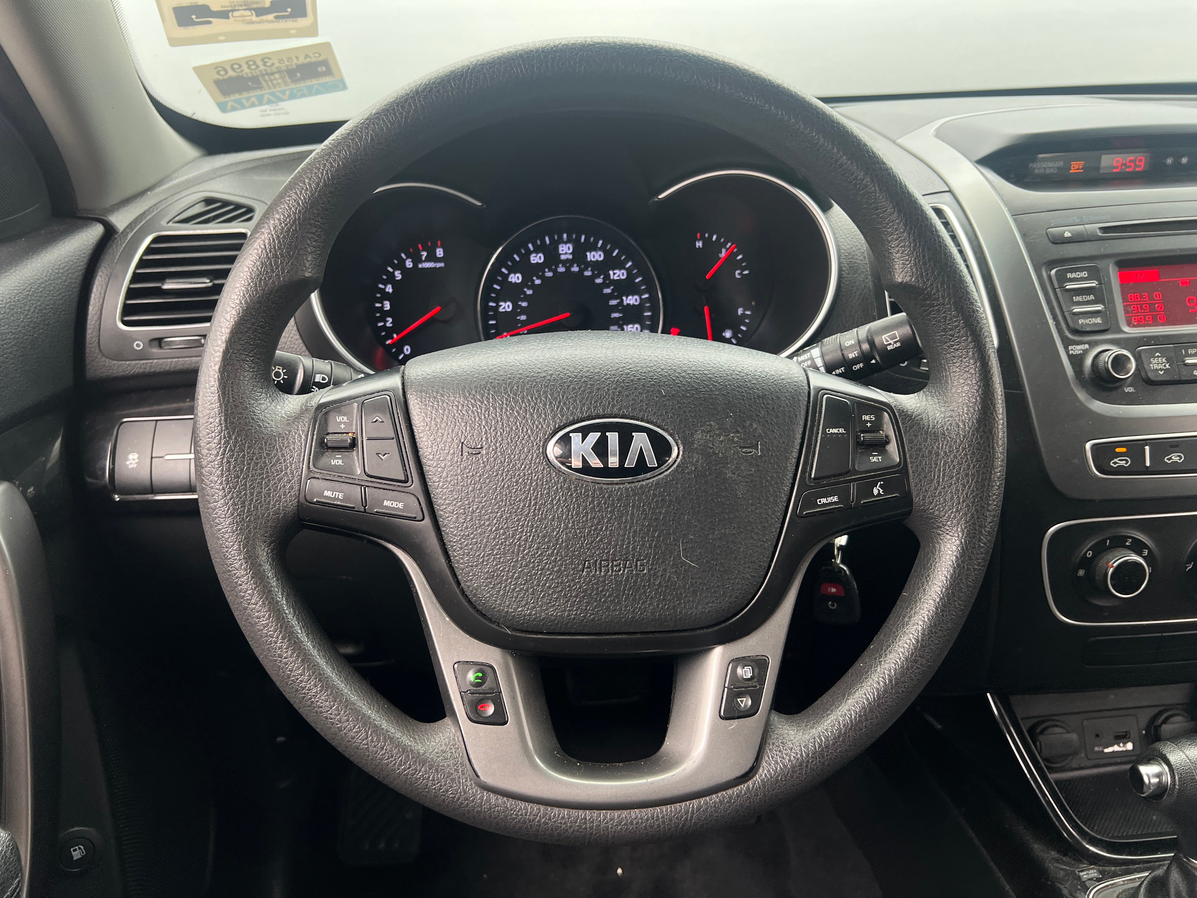 2015 Kia Sorento LX 5