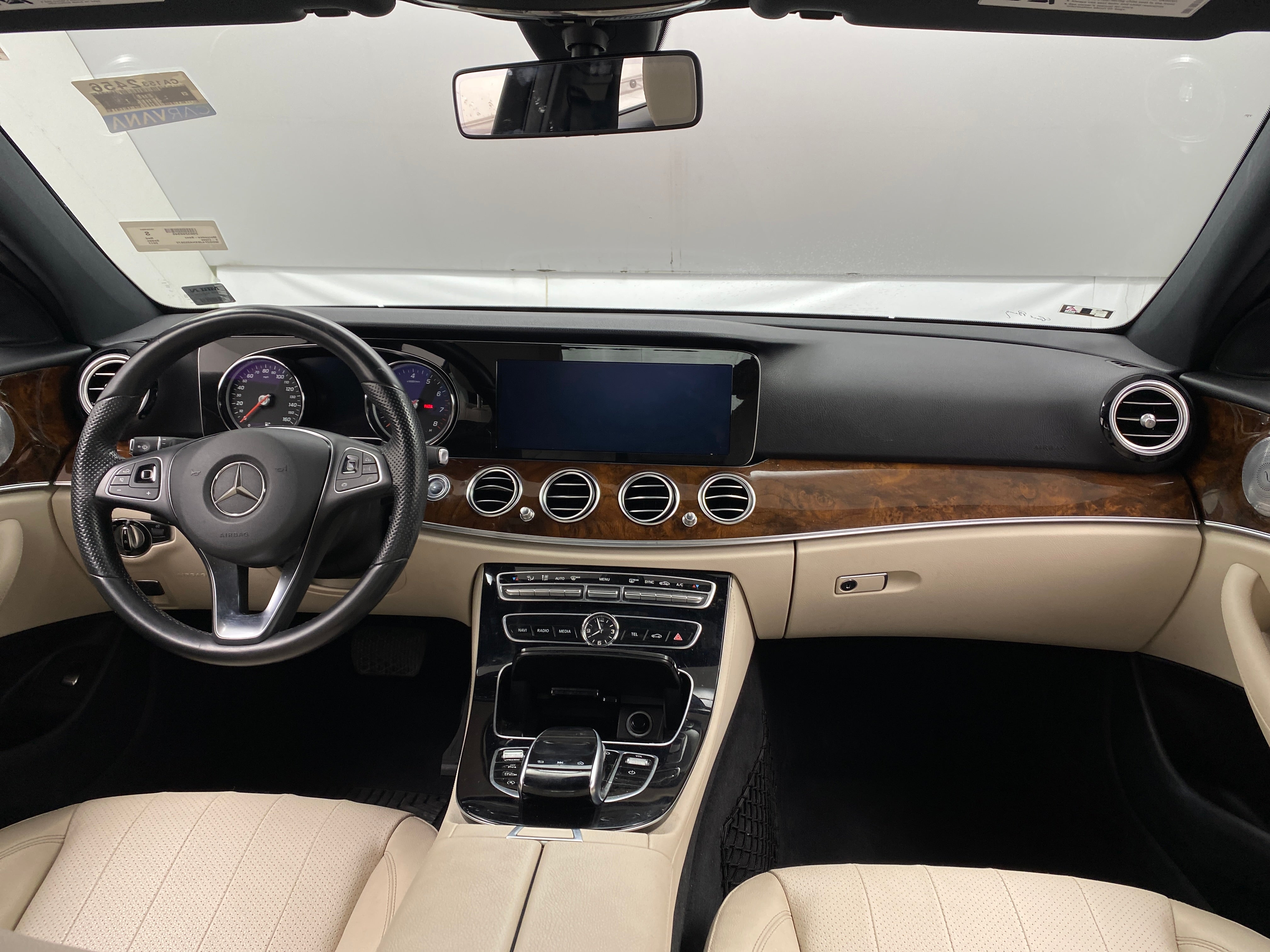 2017 Mercedes-Benz E-Class E 300 3