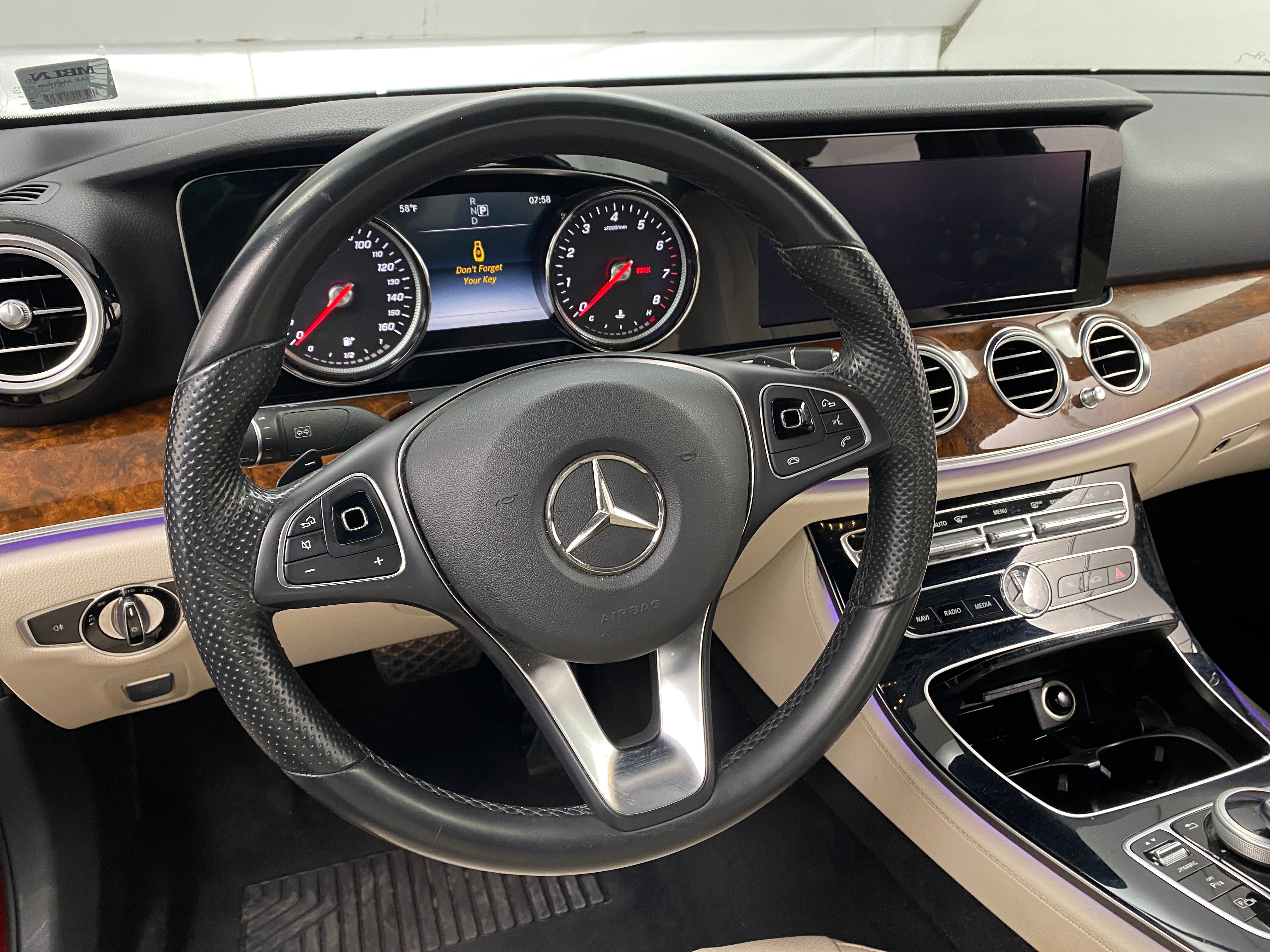 2017 Mercedes-Benz E-Class E 300 5