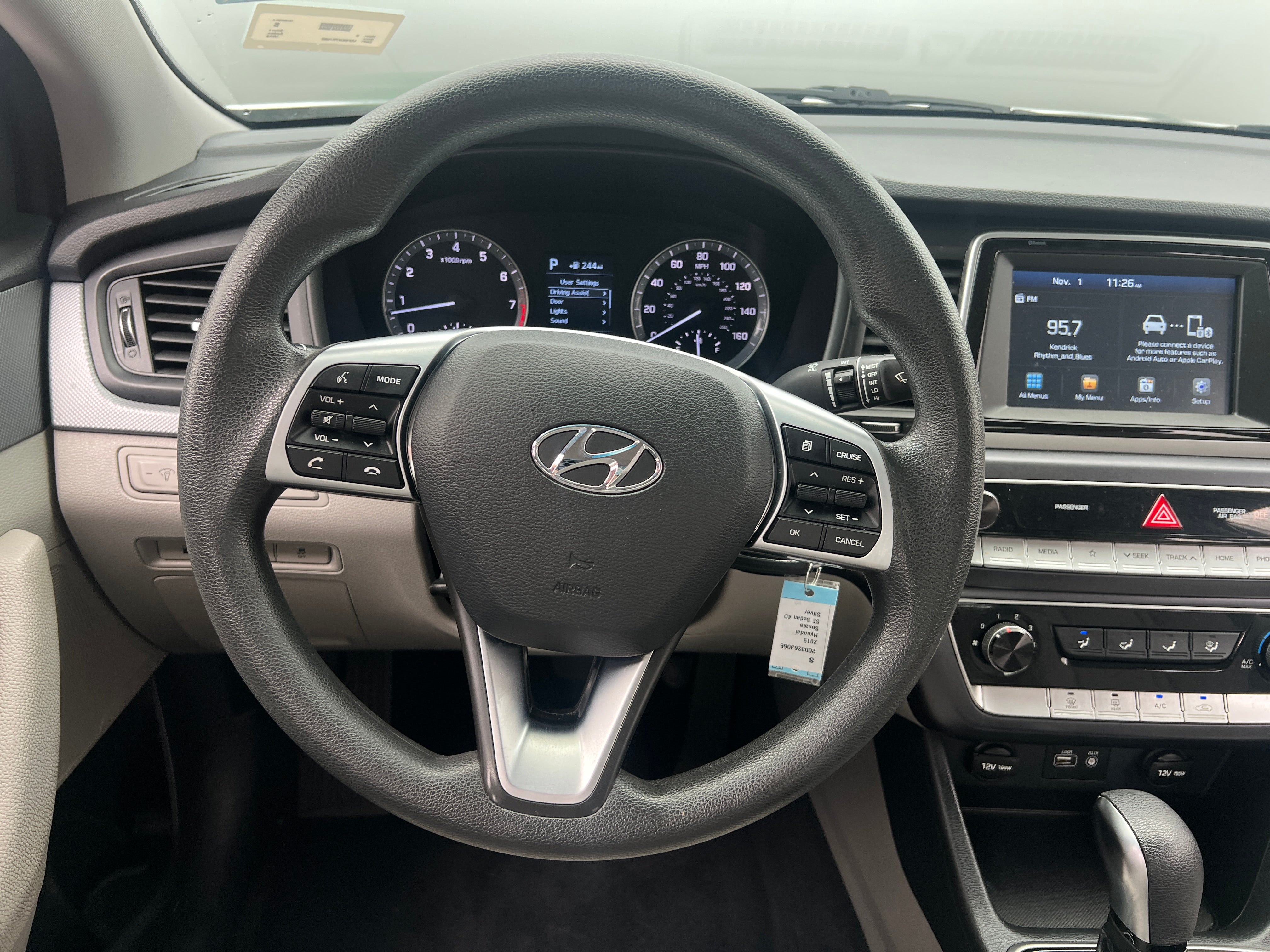 2019 Hyundai Sonata SE 5