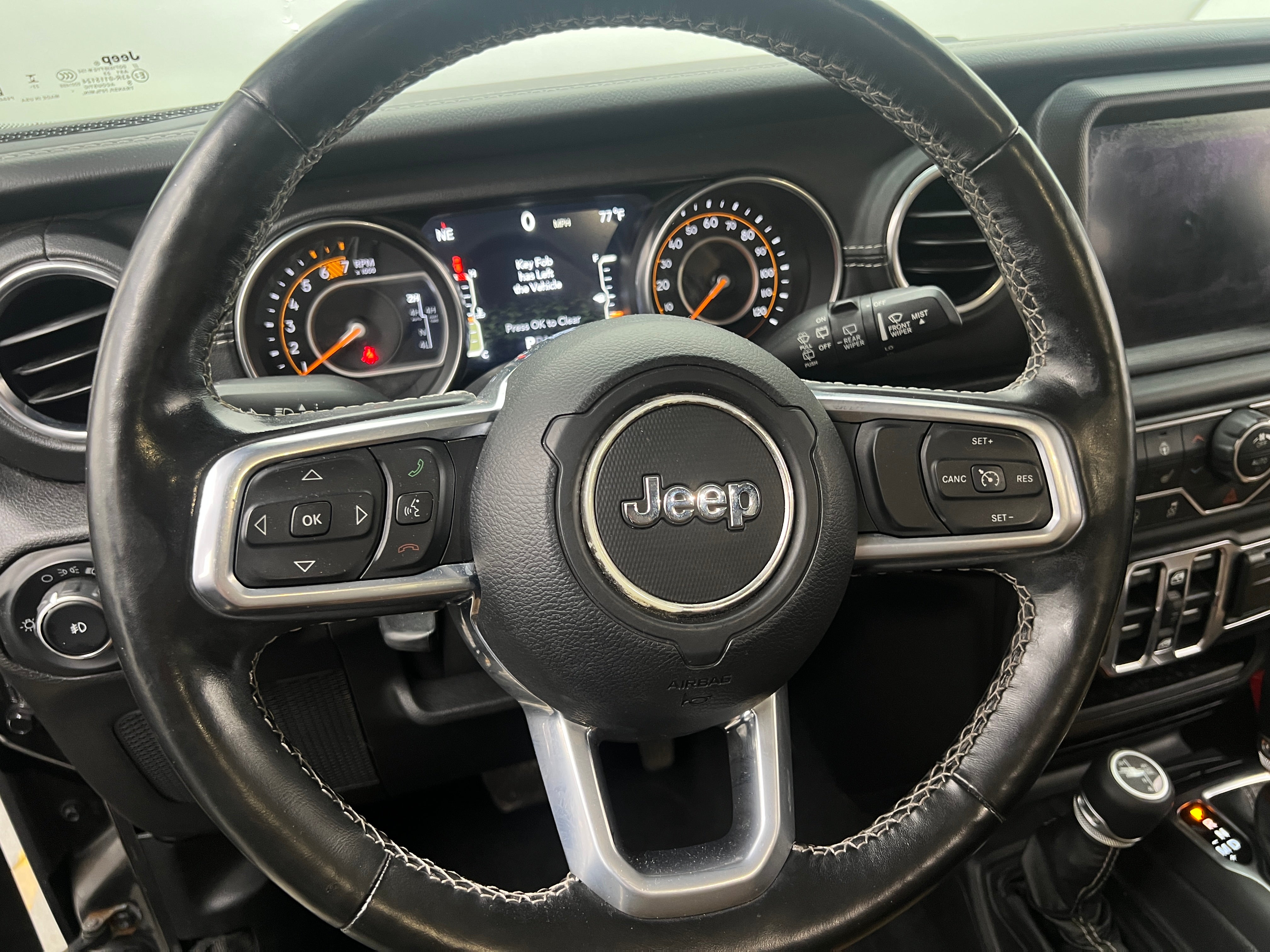 2020 Jeep Wrangler Unlimited North Edition 4