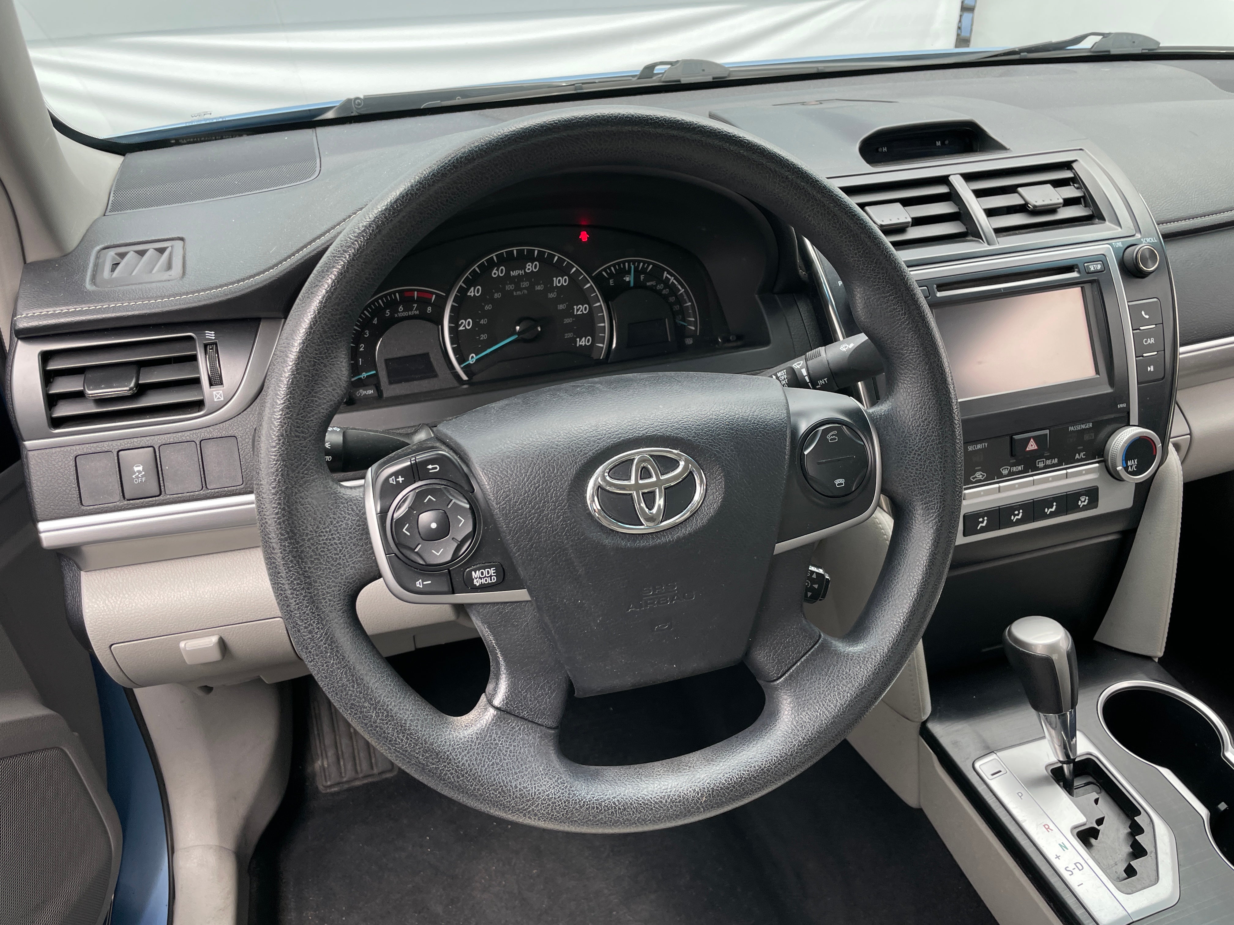 2012 Toyota Camry LE 5