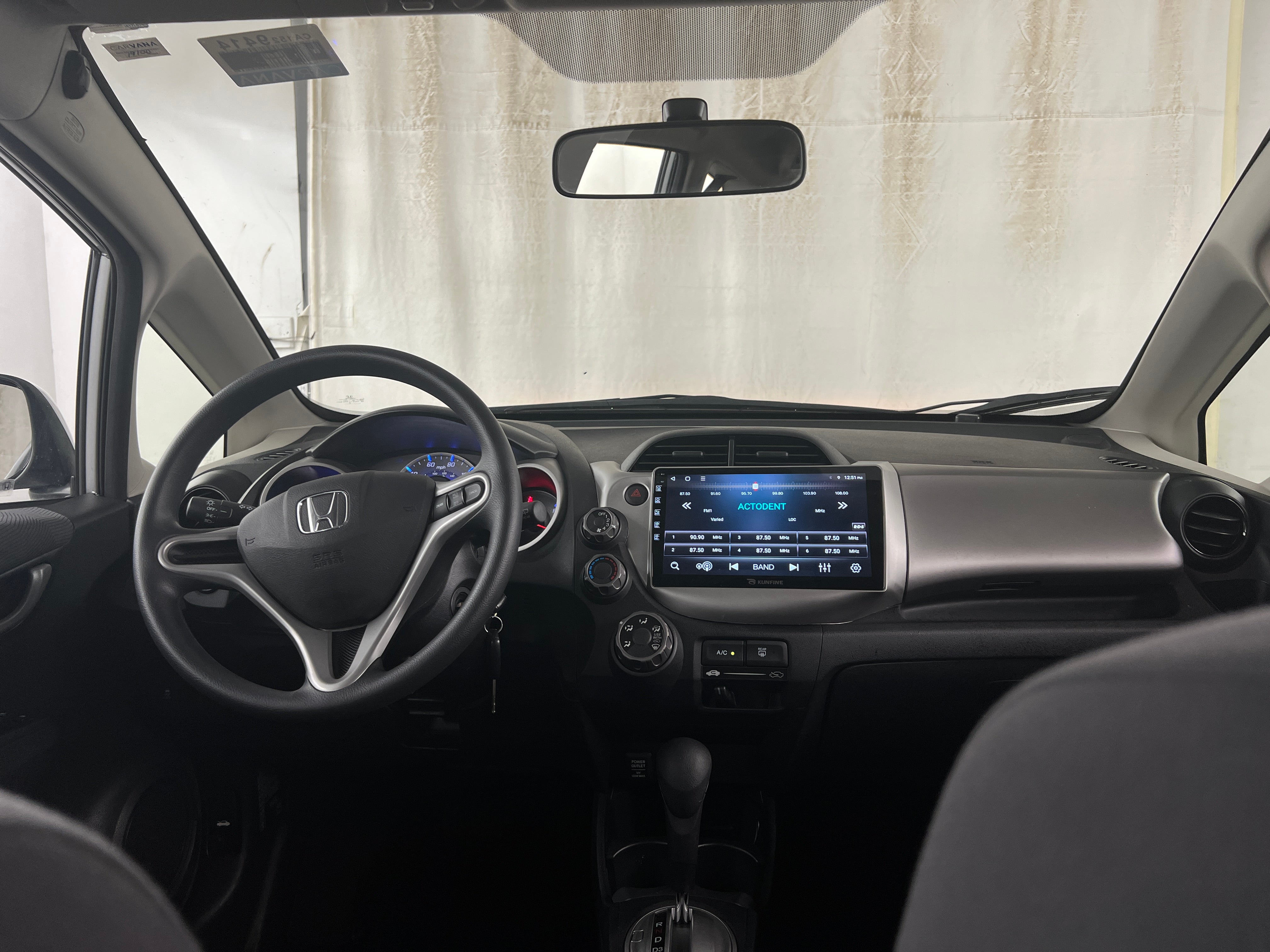 2012 Honda Fit Base 3