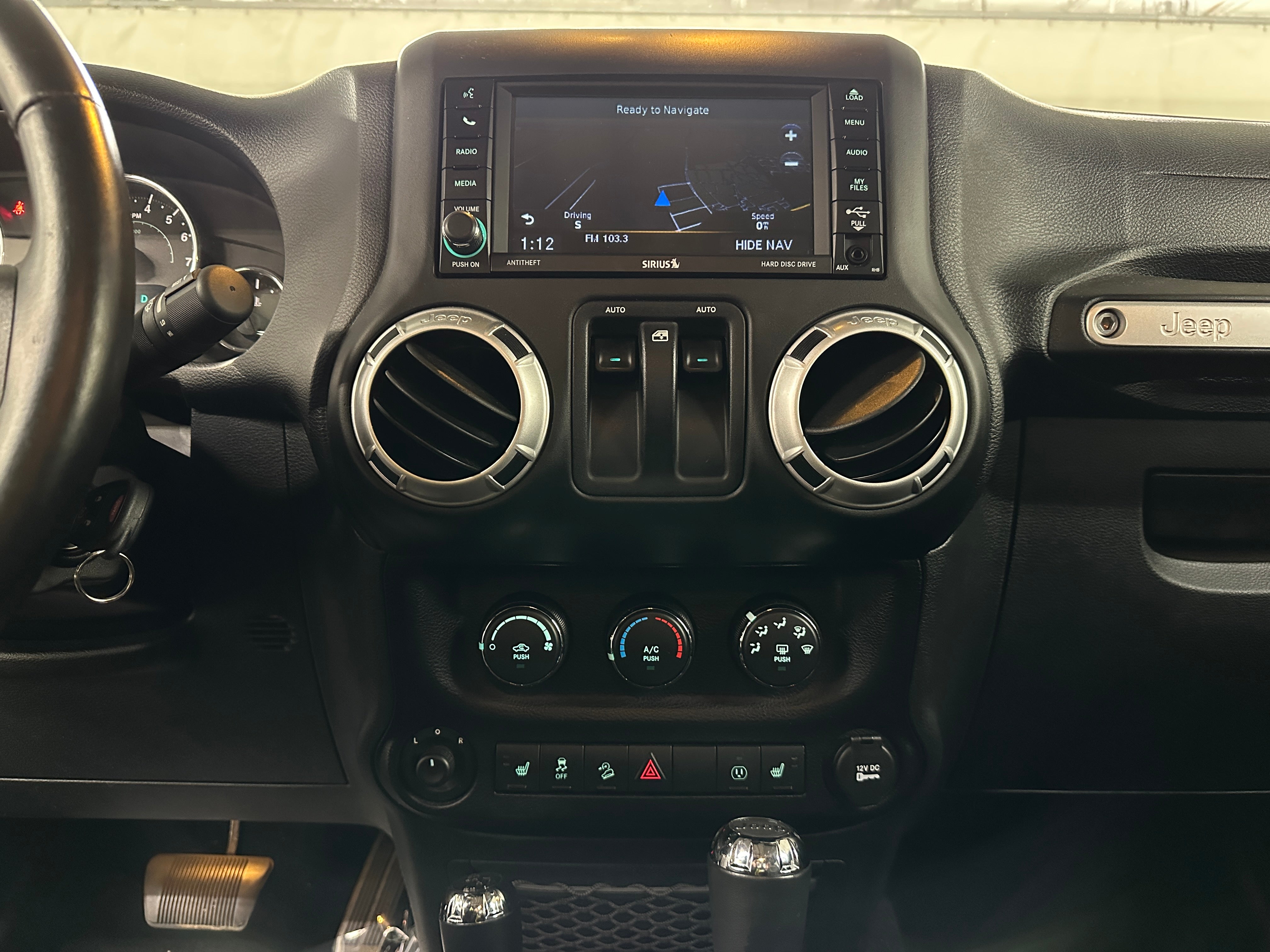 2015 Jeep Wrangler Sahara 4