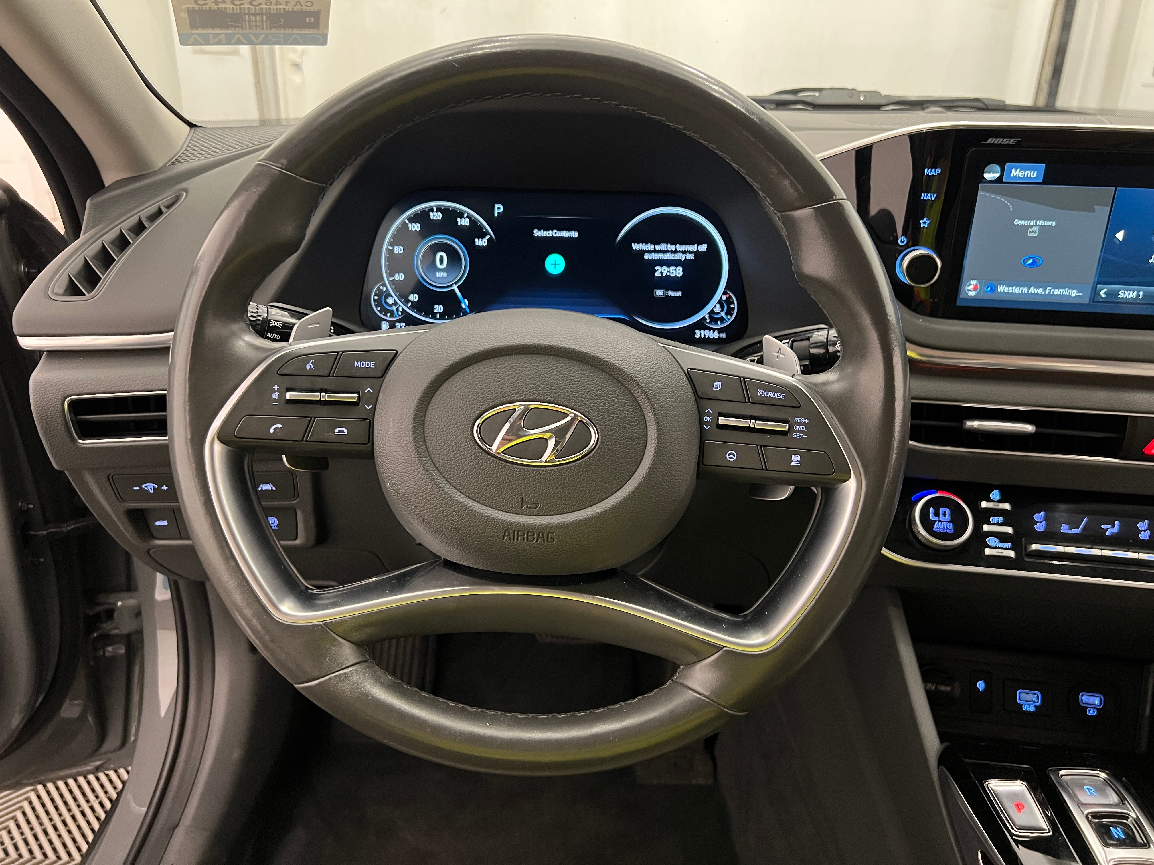 2021 Hyundai Sonata Limited 4