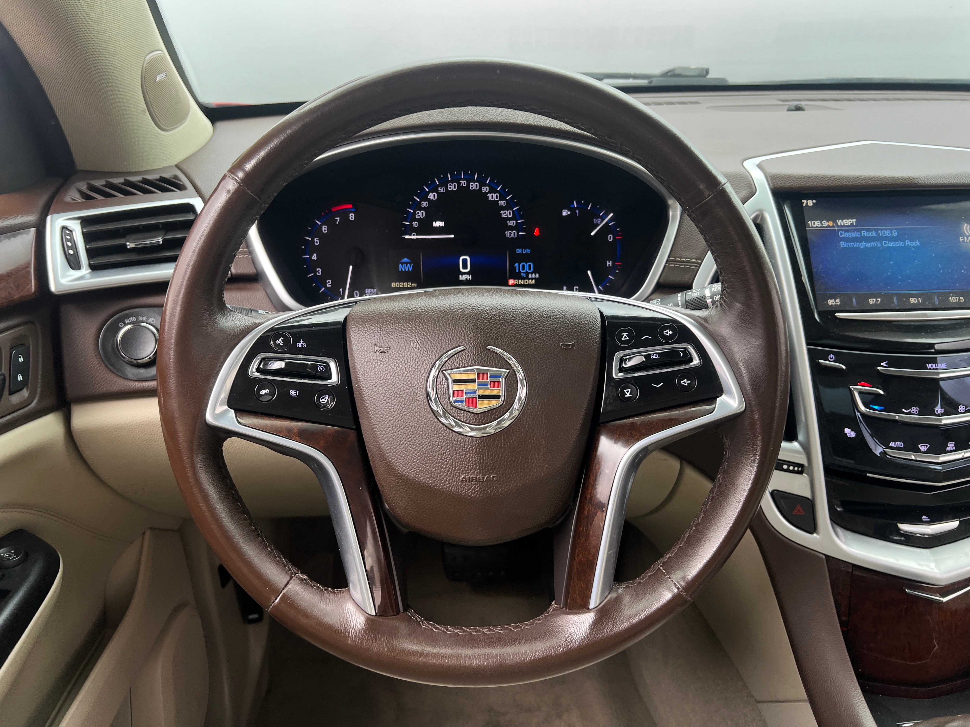 2016 Cadillac SRX Luxury 4