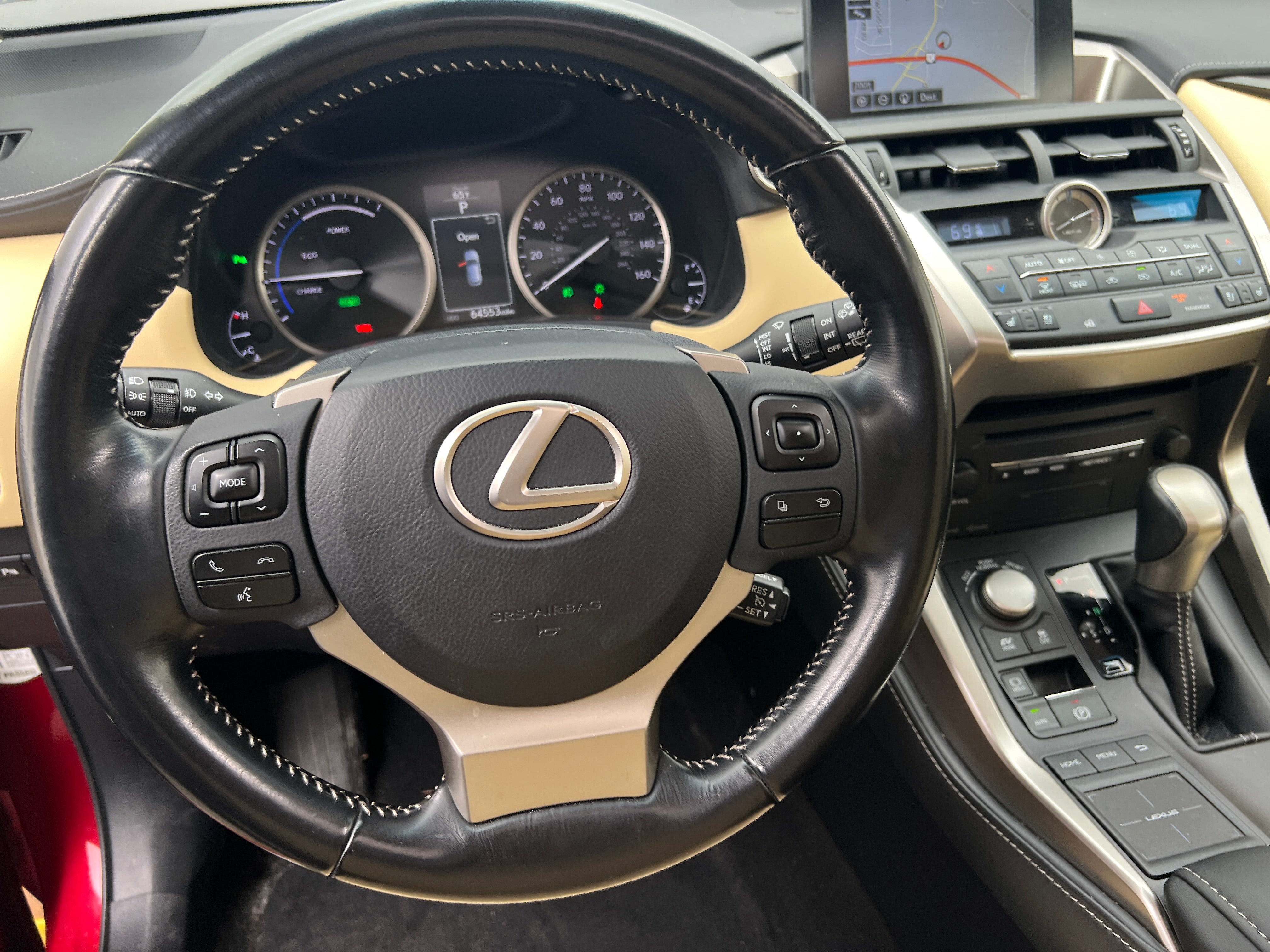 2017 Lexus NX Hybrid 300h 4