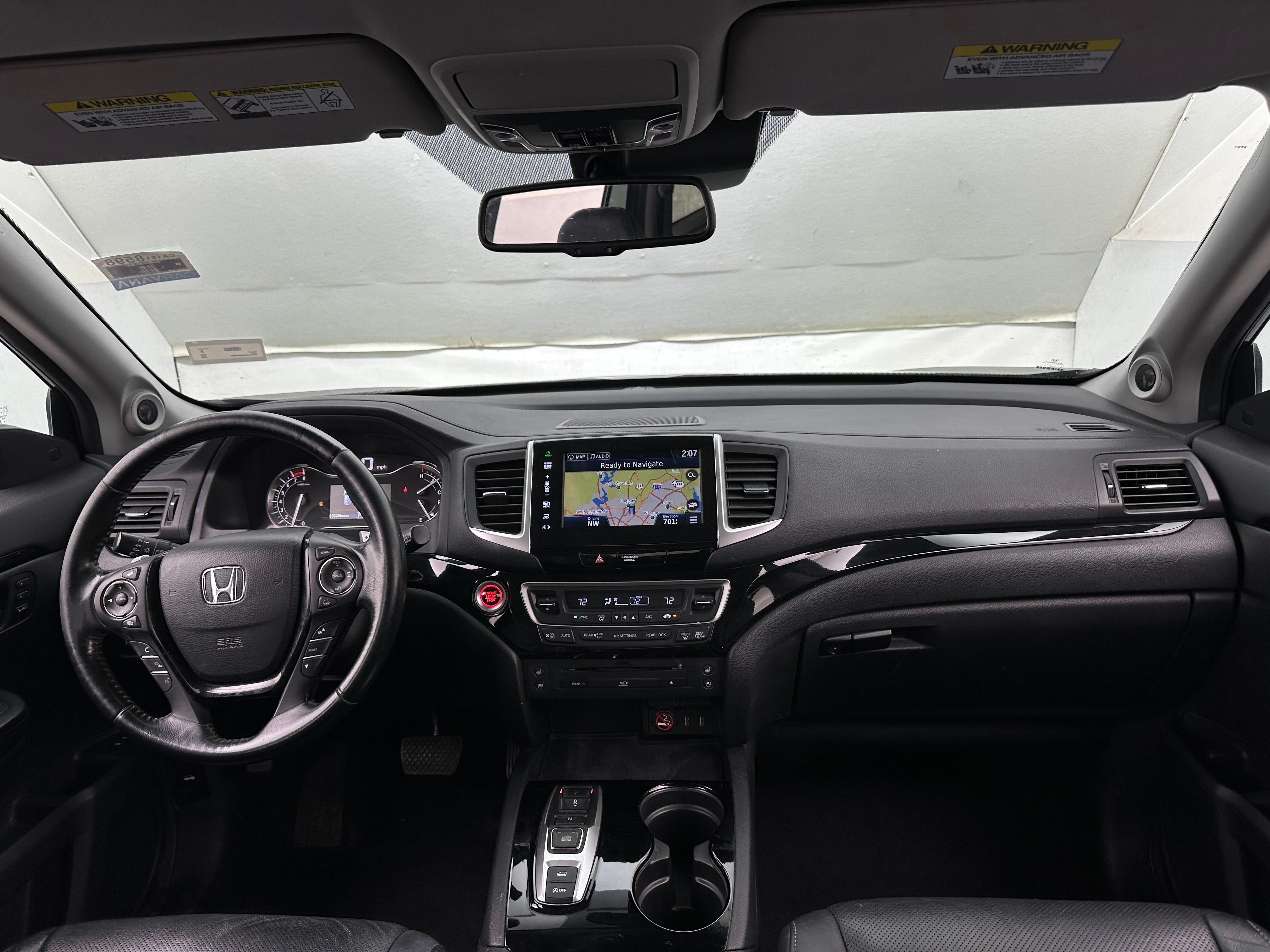 2016 Honda Pilot Elite 2