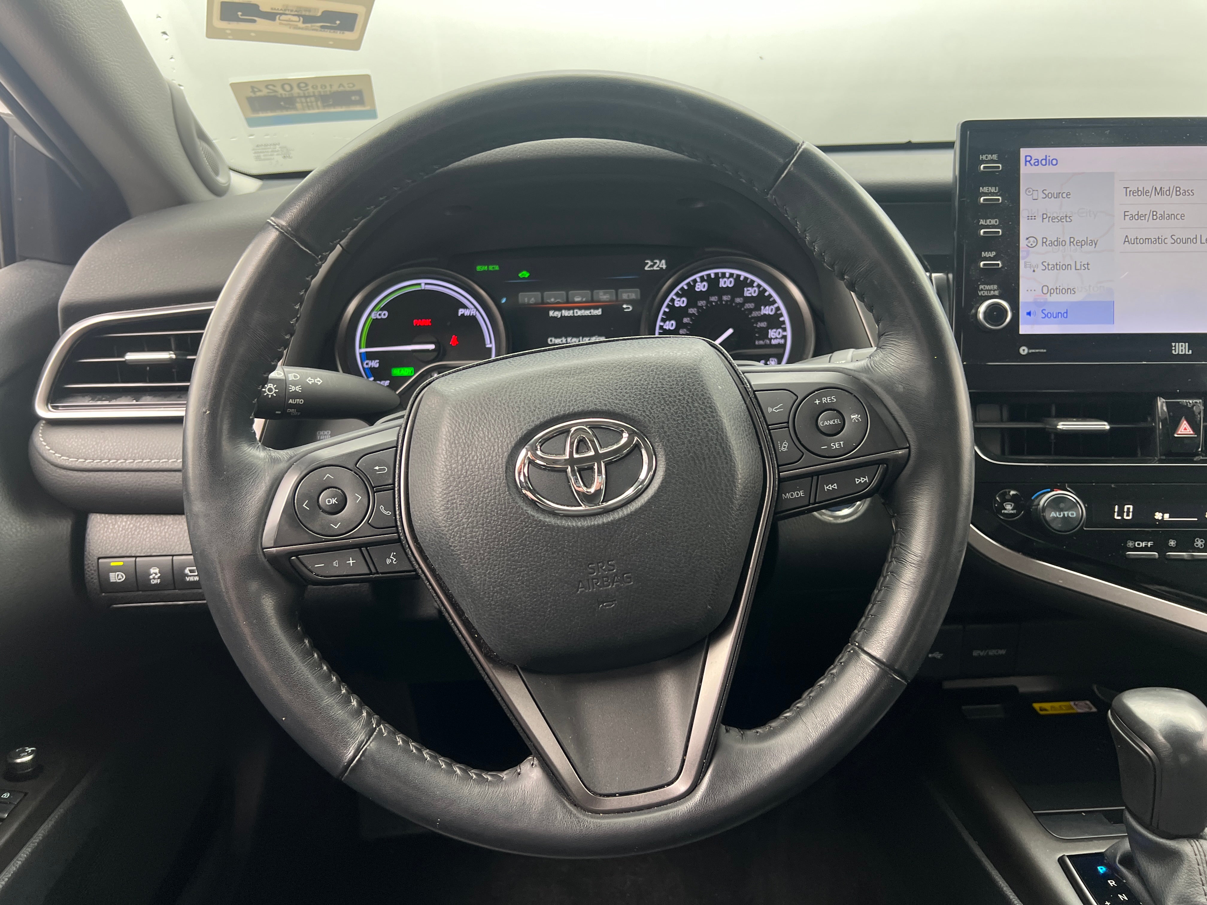 2022 Toyota Camry XSE 5