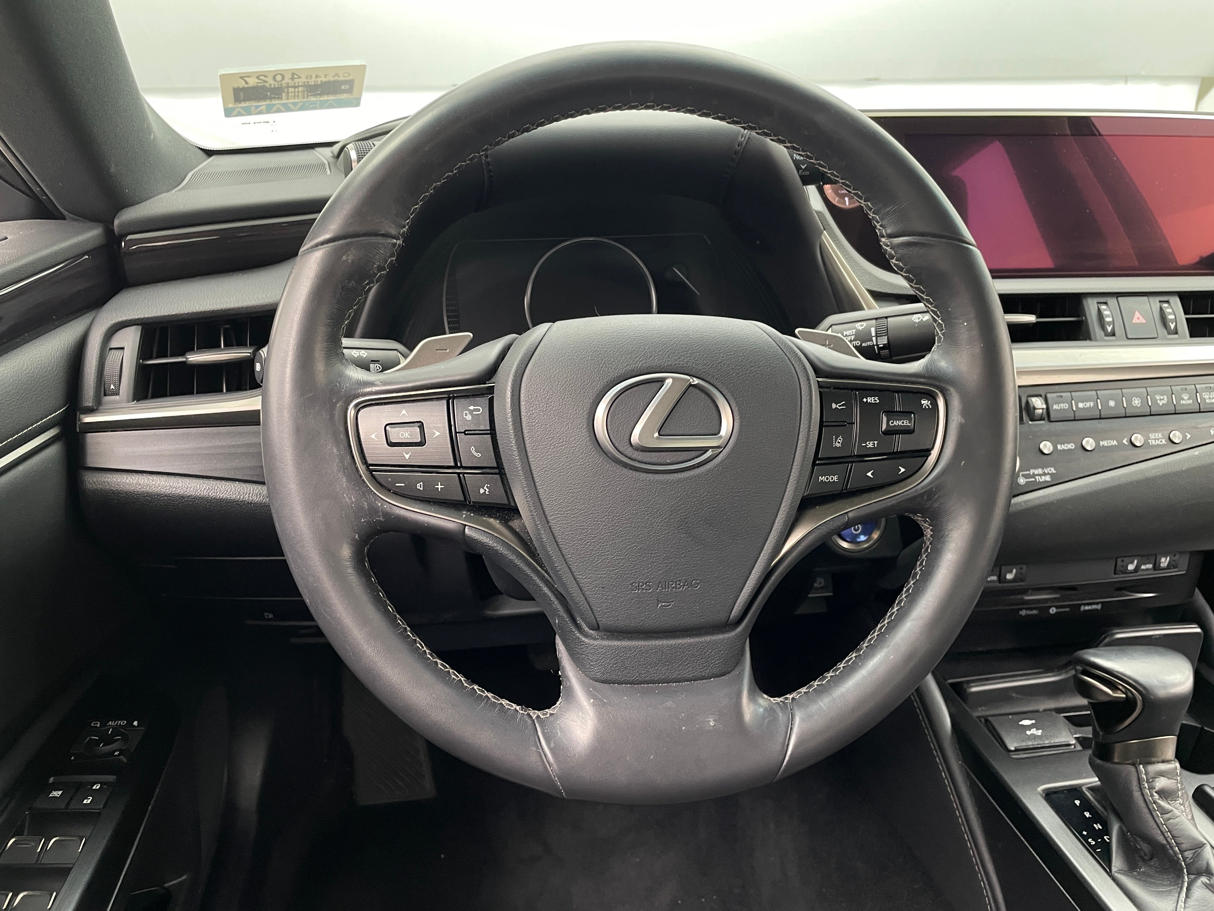 2021 Lexus ES Hybrid 300h 4