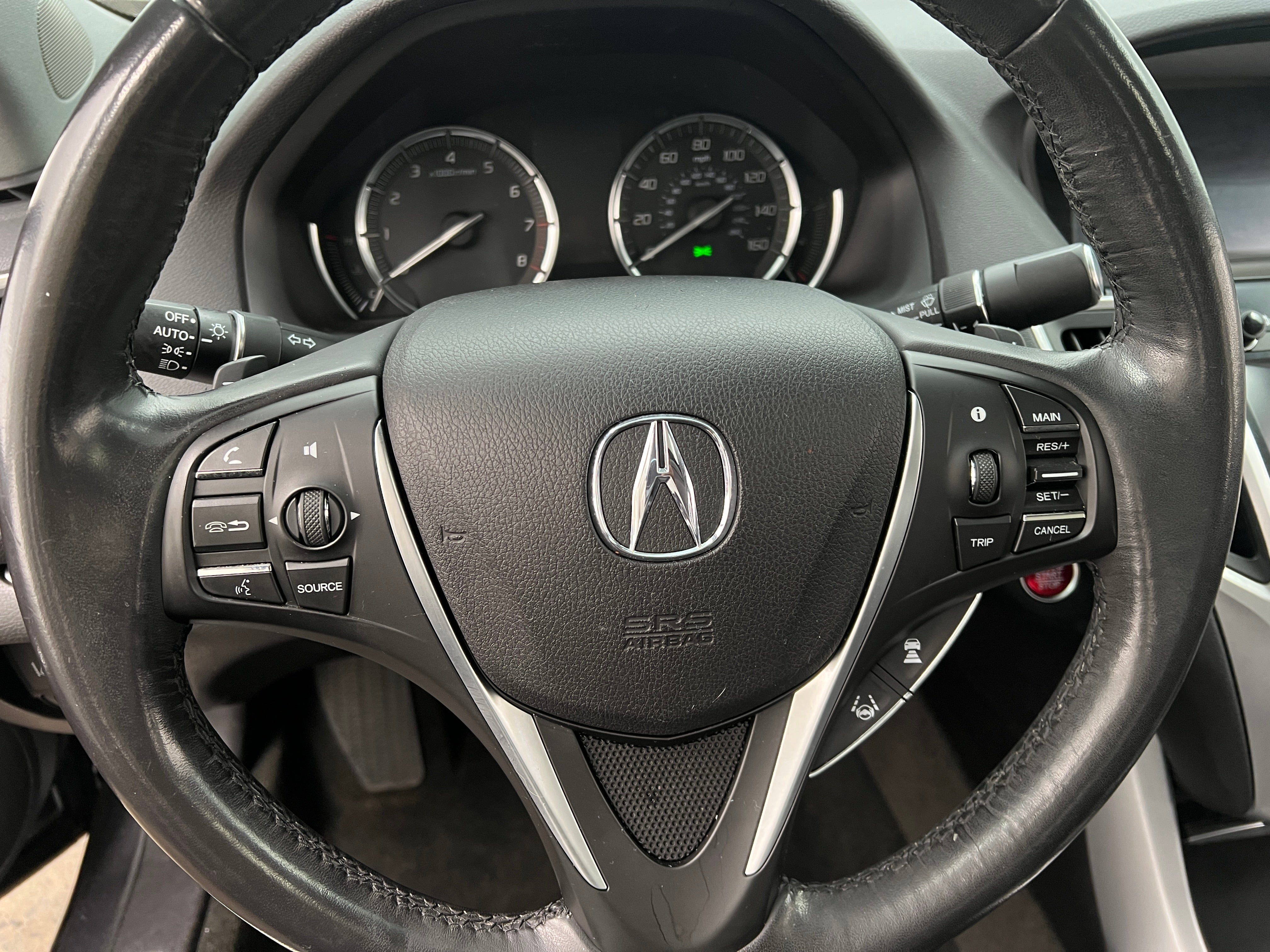 2018 Acura TLX Base 5