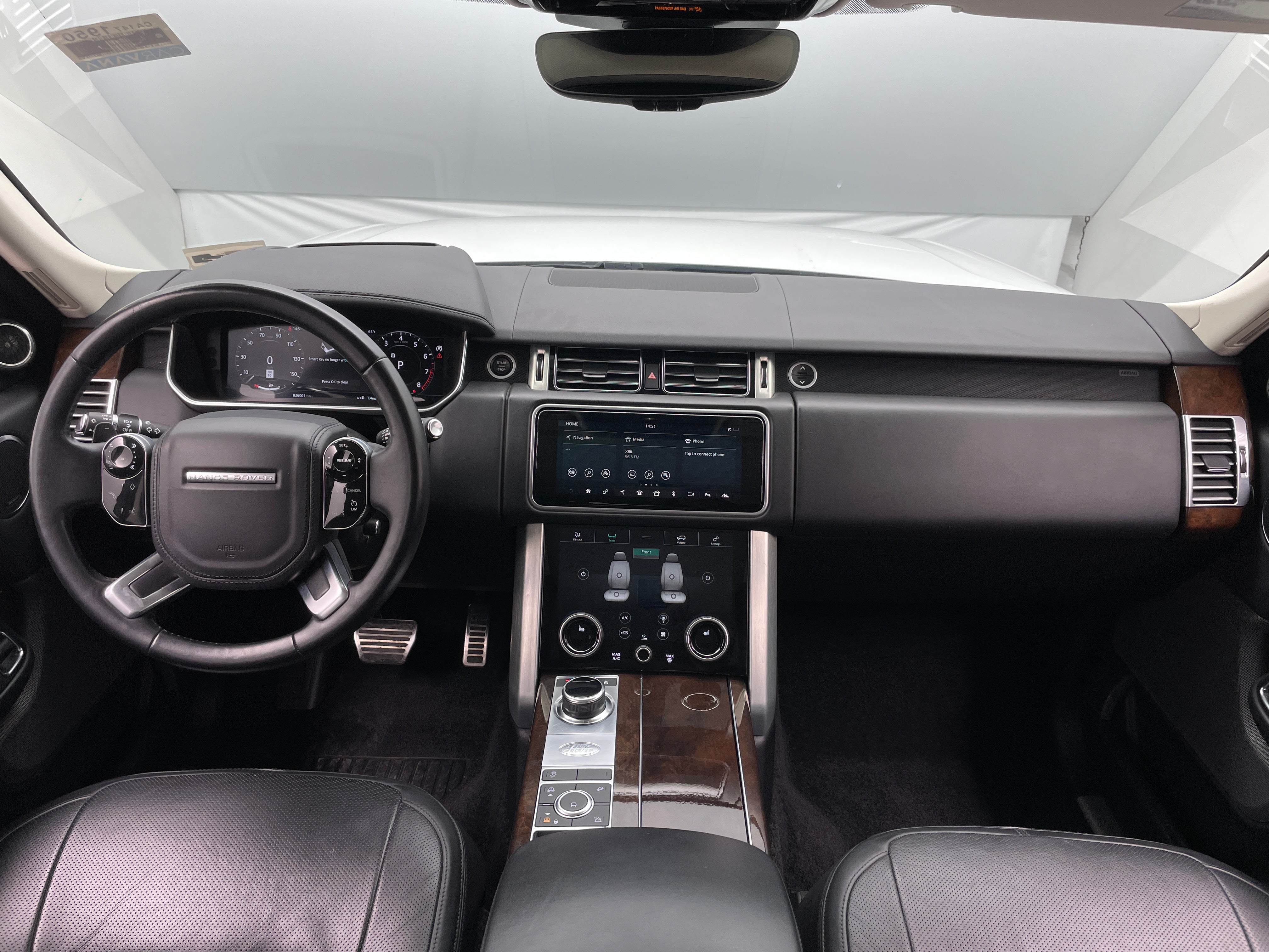 2021 Land Rover Range Rover HSE 2