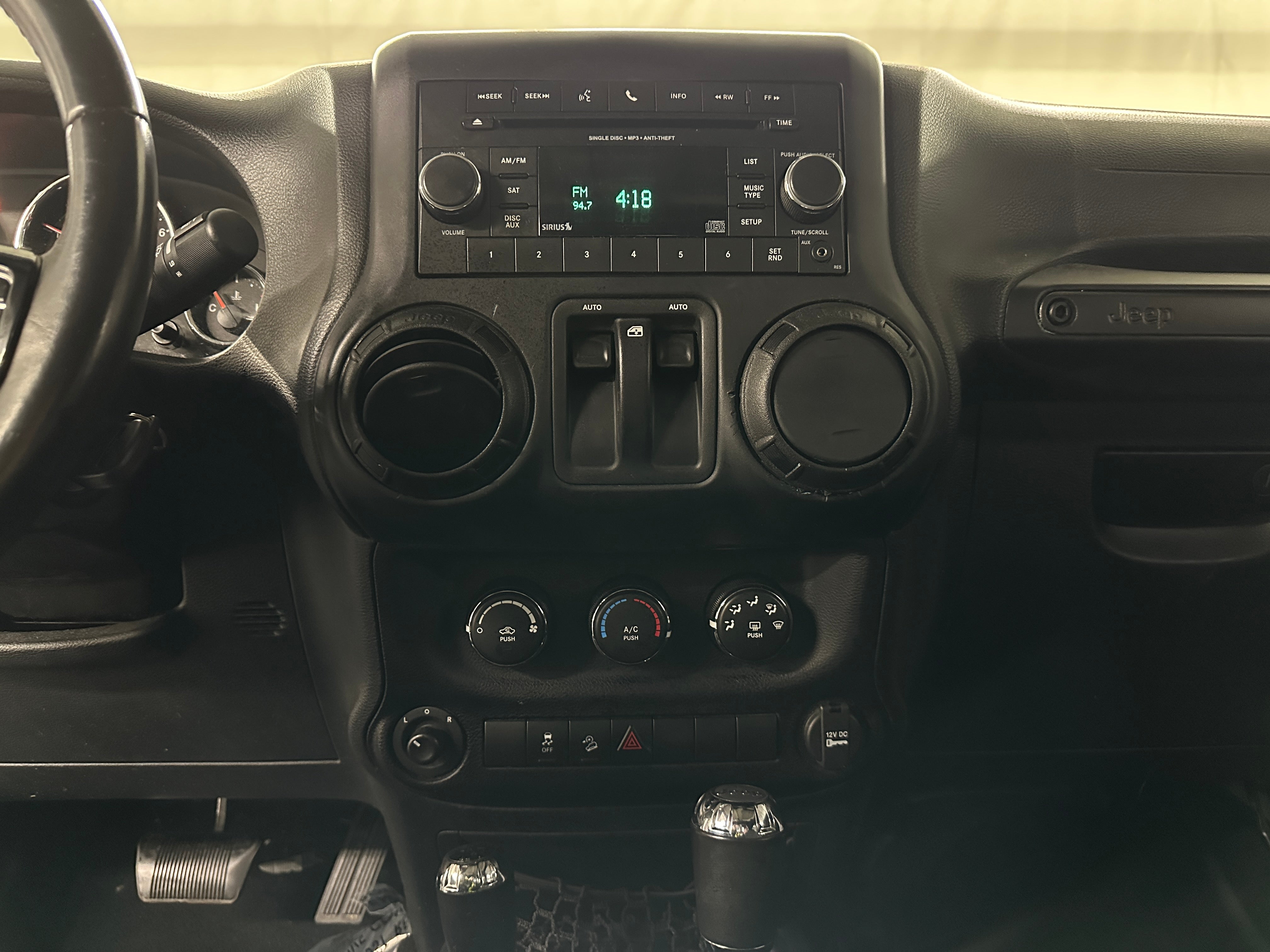 2016 Jeep Wrangler Sport S 4