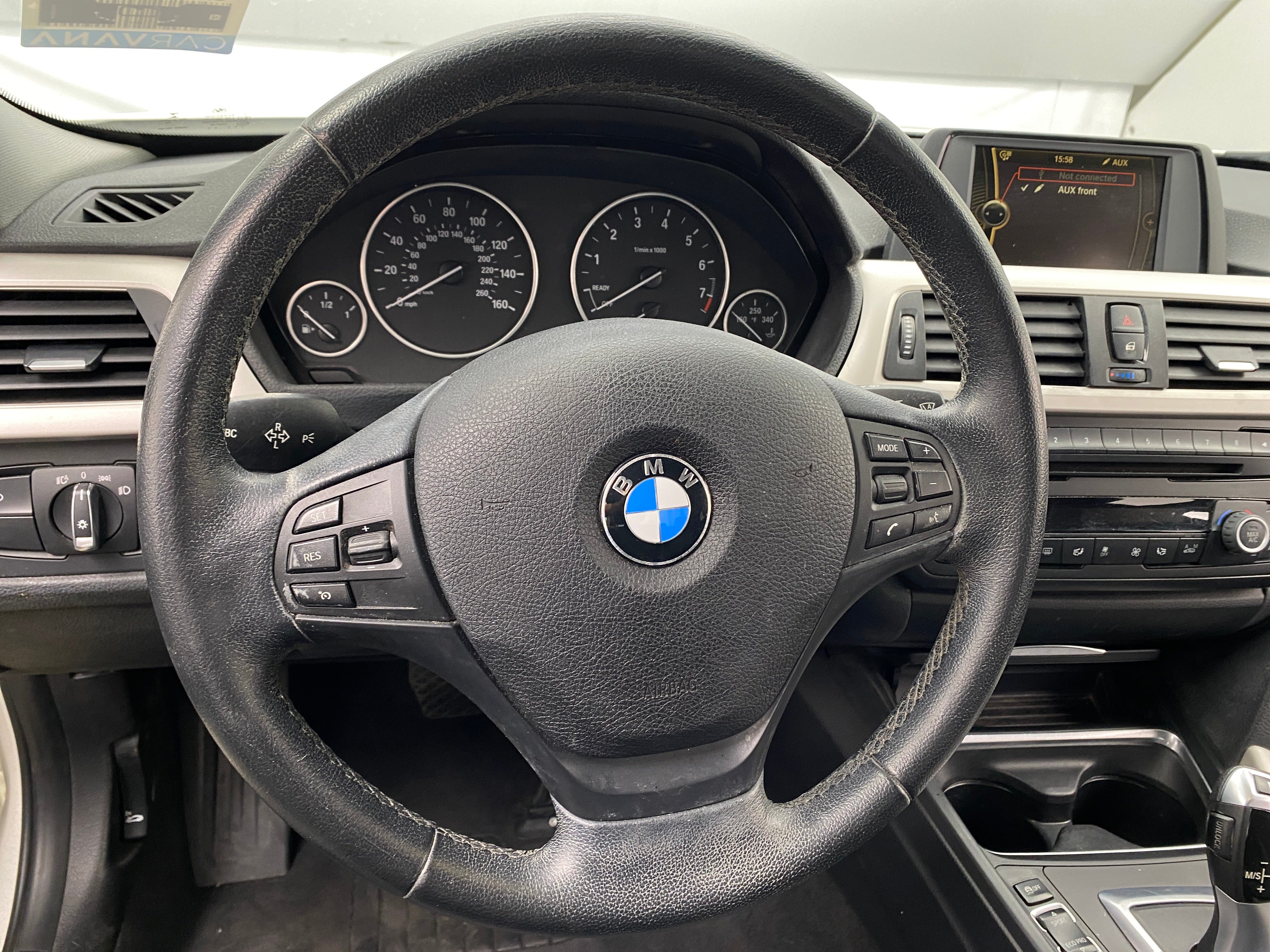 2014 BMW 3 Series 320i 5