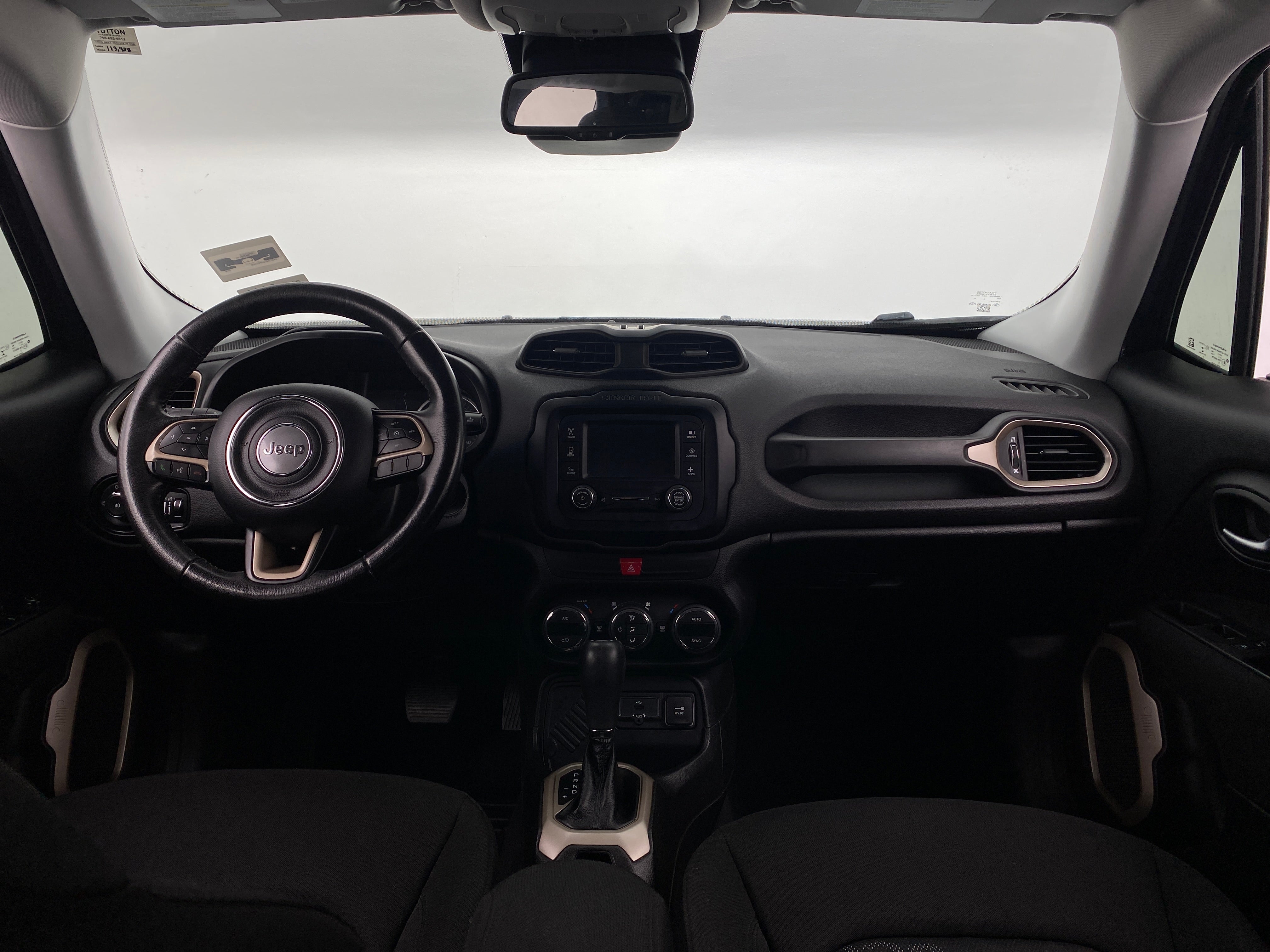 2016 Jeep Renegade Latitude 3