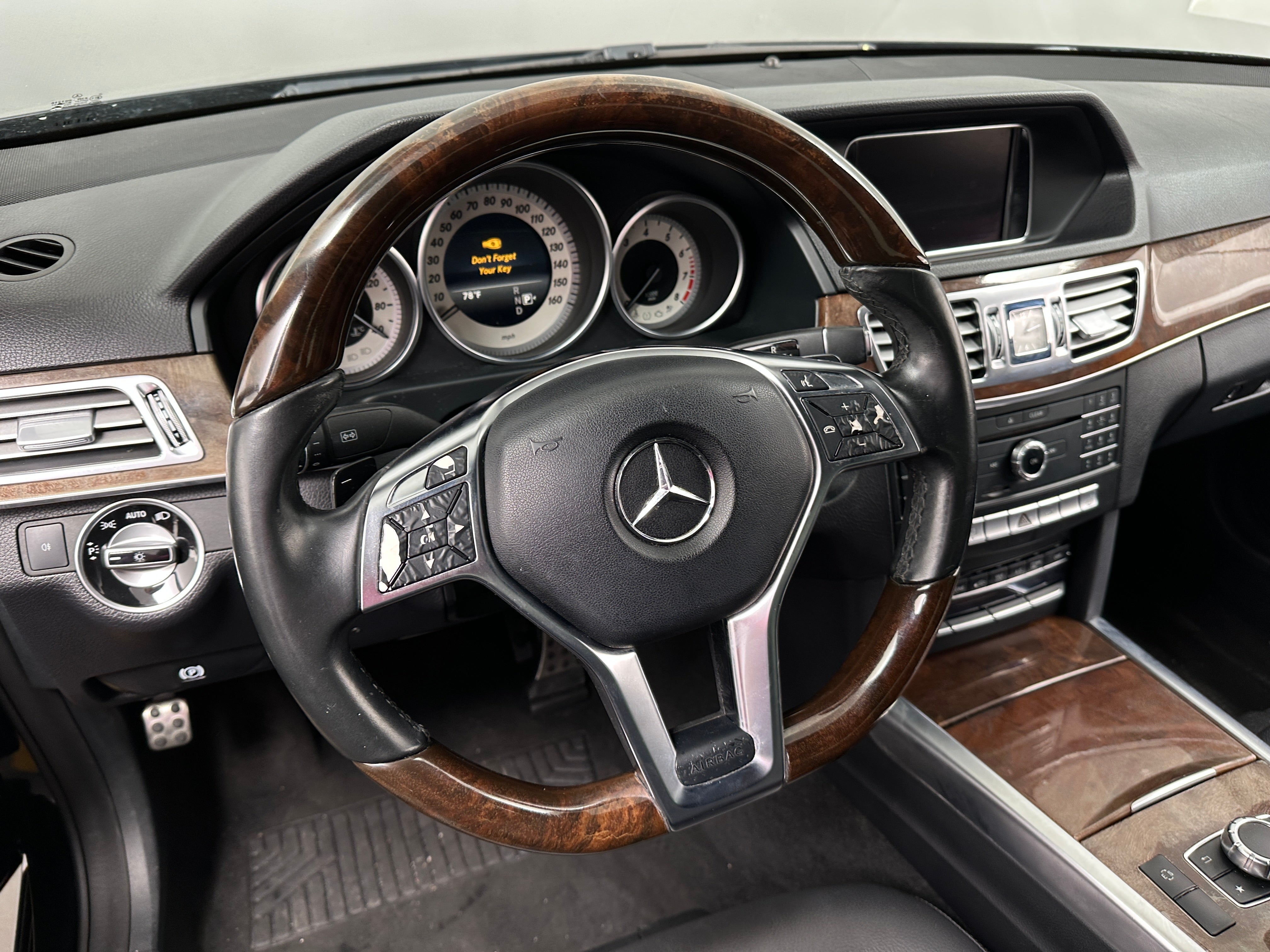 2016 Mercedes-Benz E-Class E 350 5