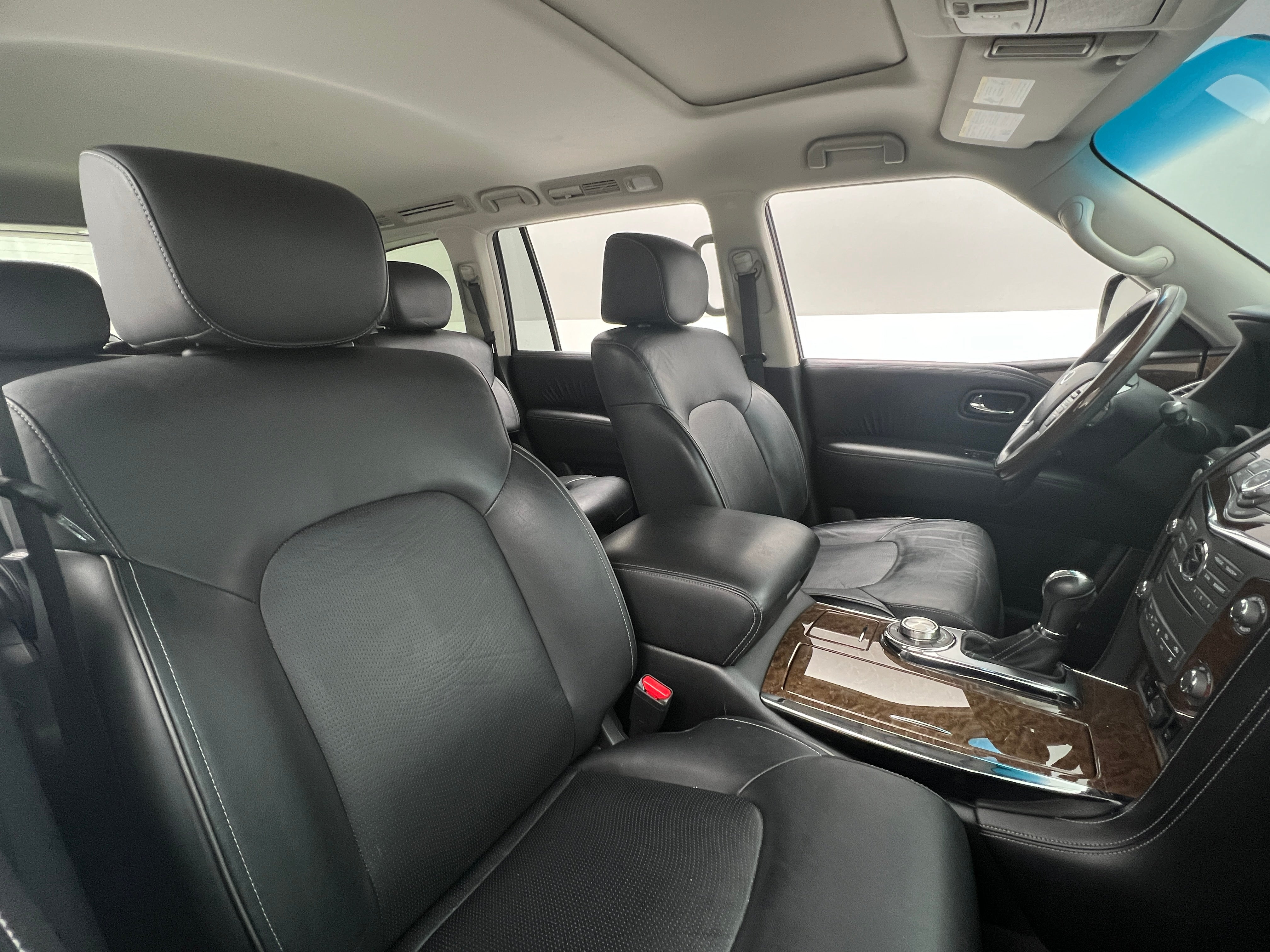 2016 INFINITI QX80 Base 2