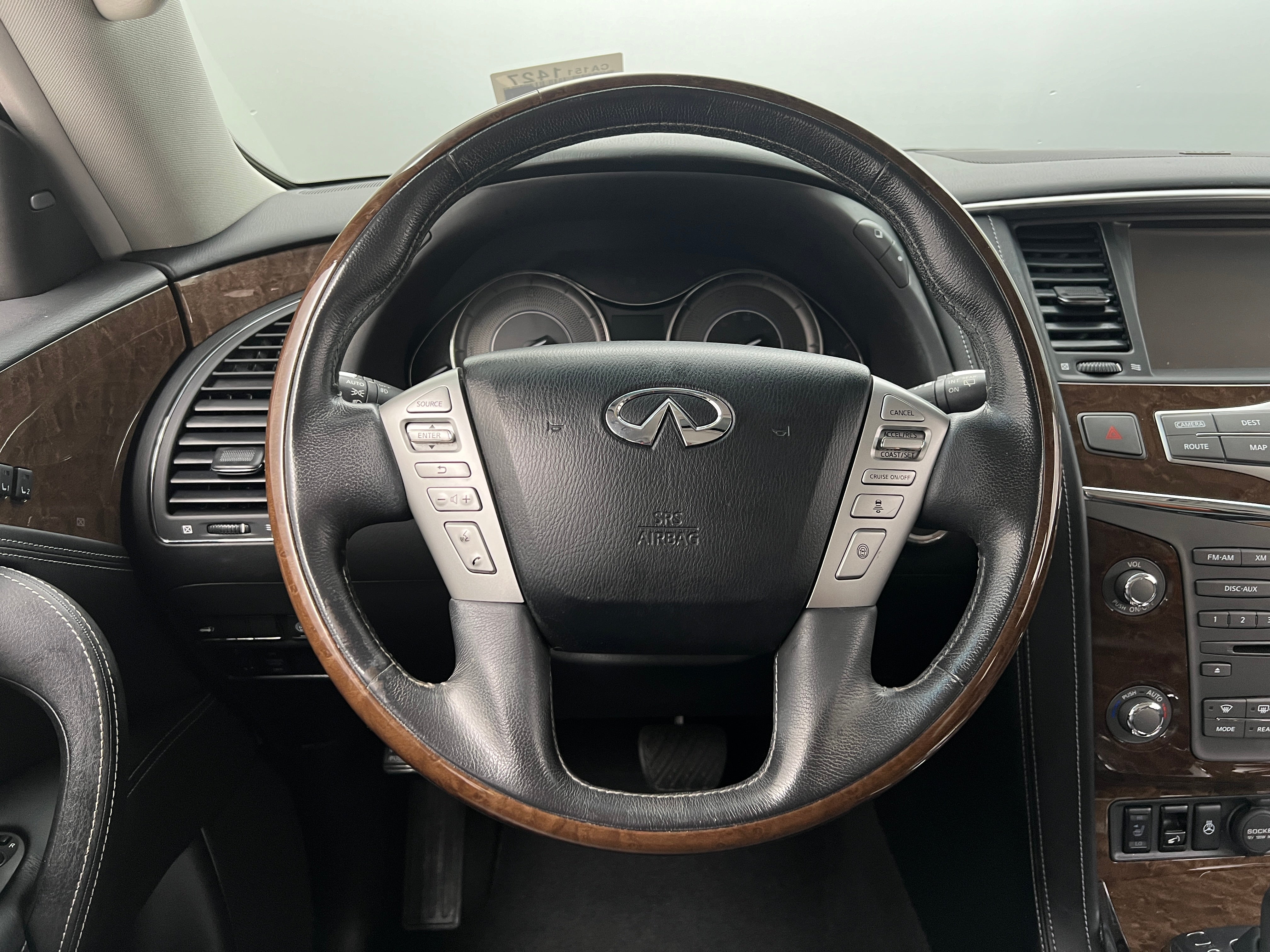 2016 INFINITI QX80 Base 5