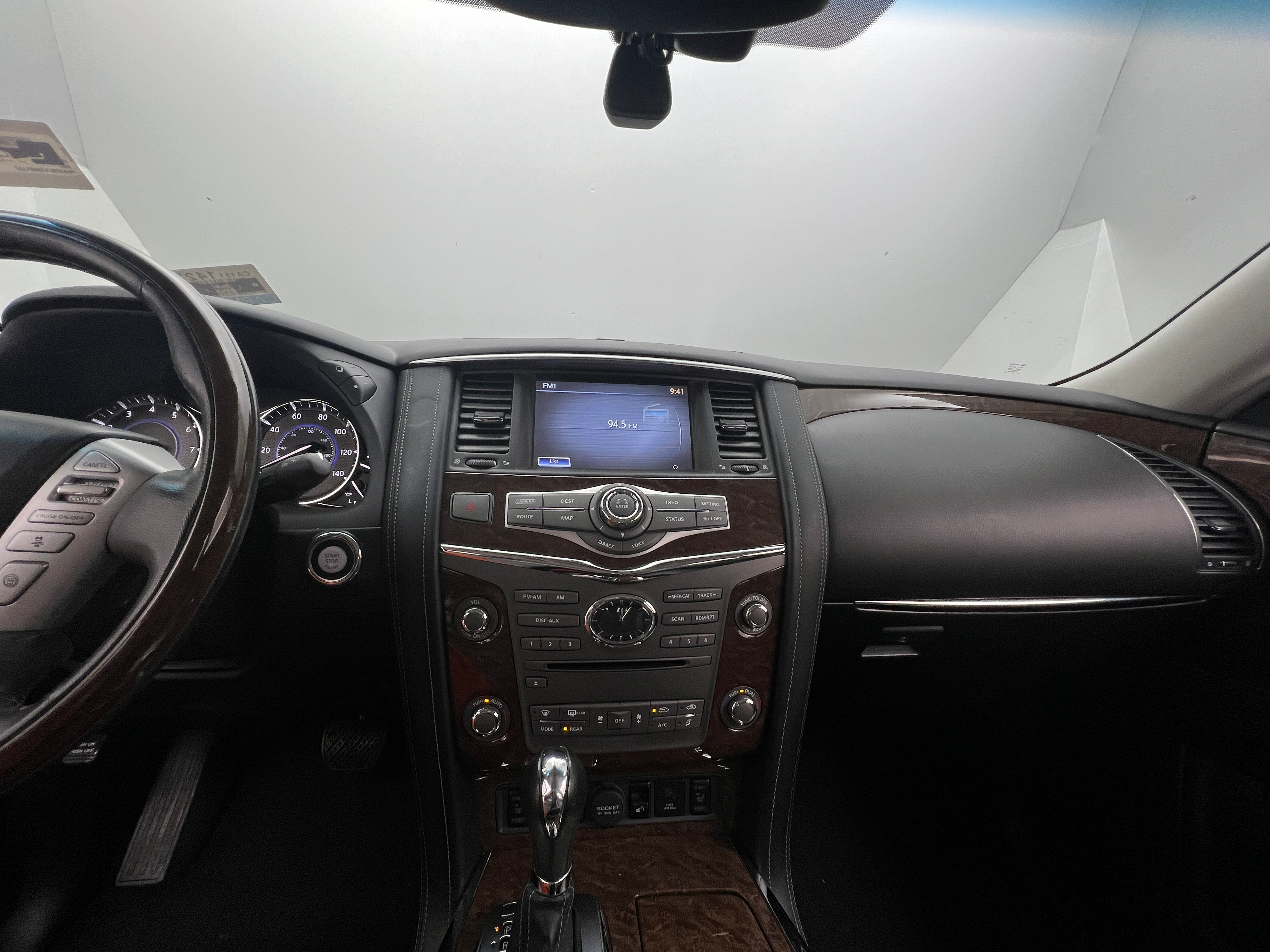 2016 INFINITI QX80 Base 4