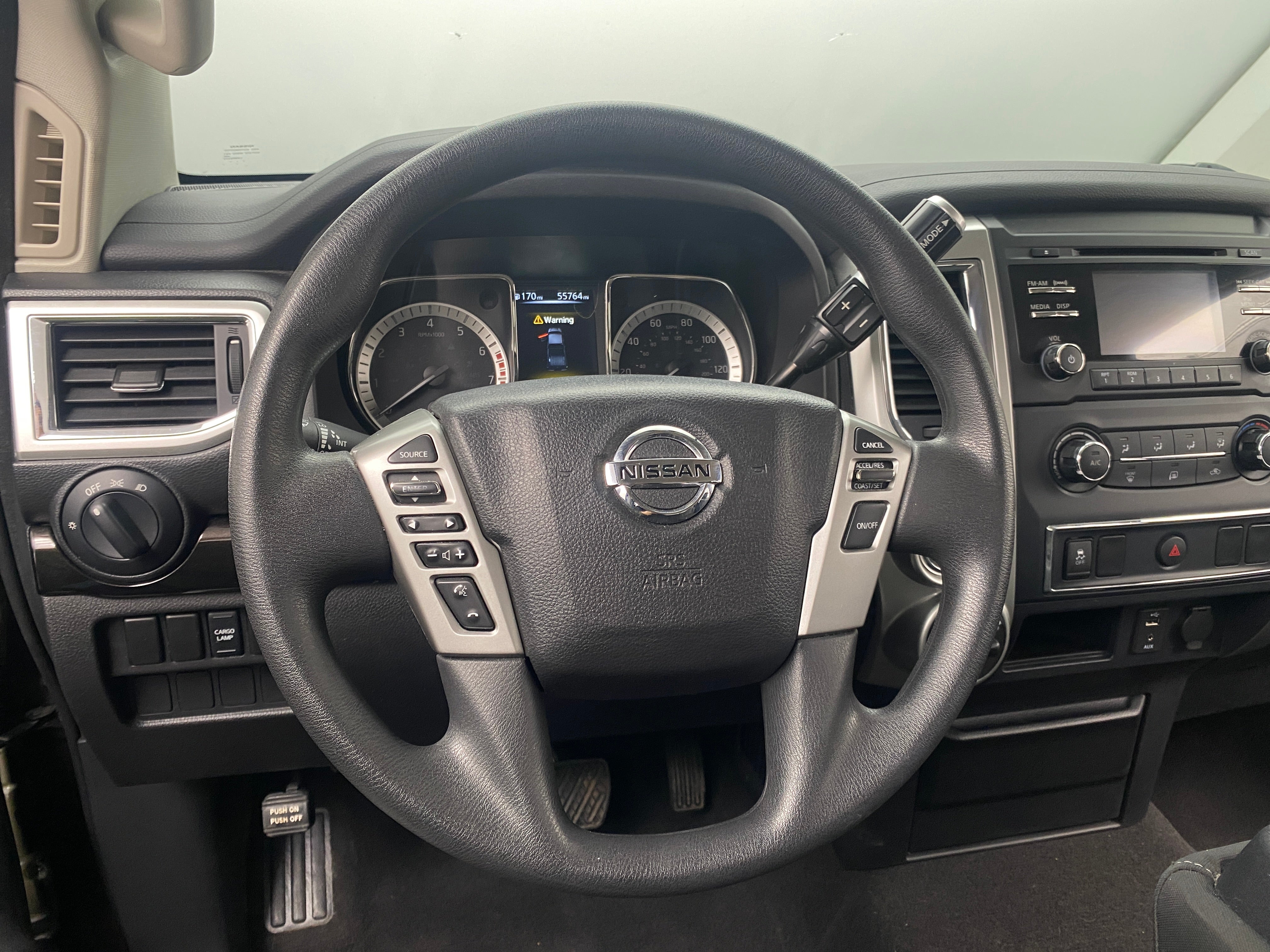 2018 Nissan Titan SV 5