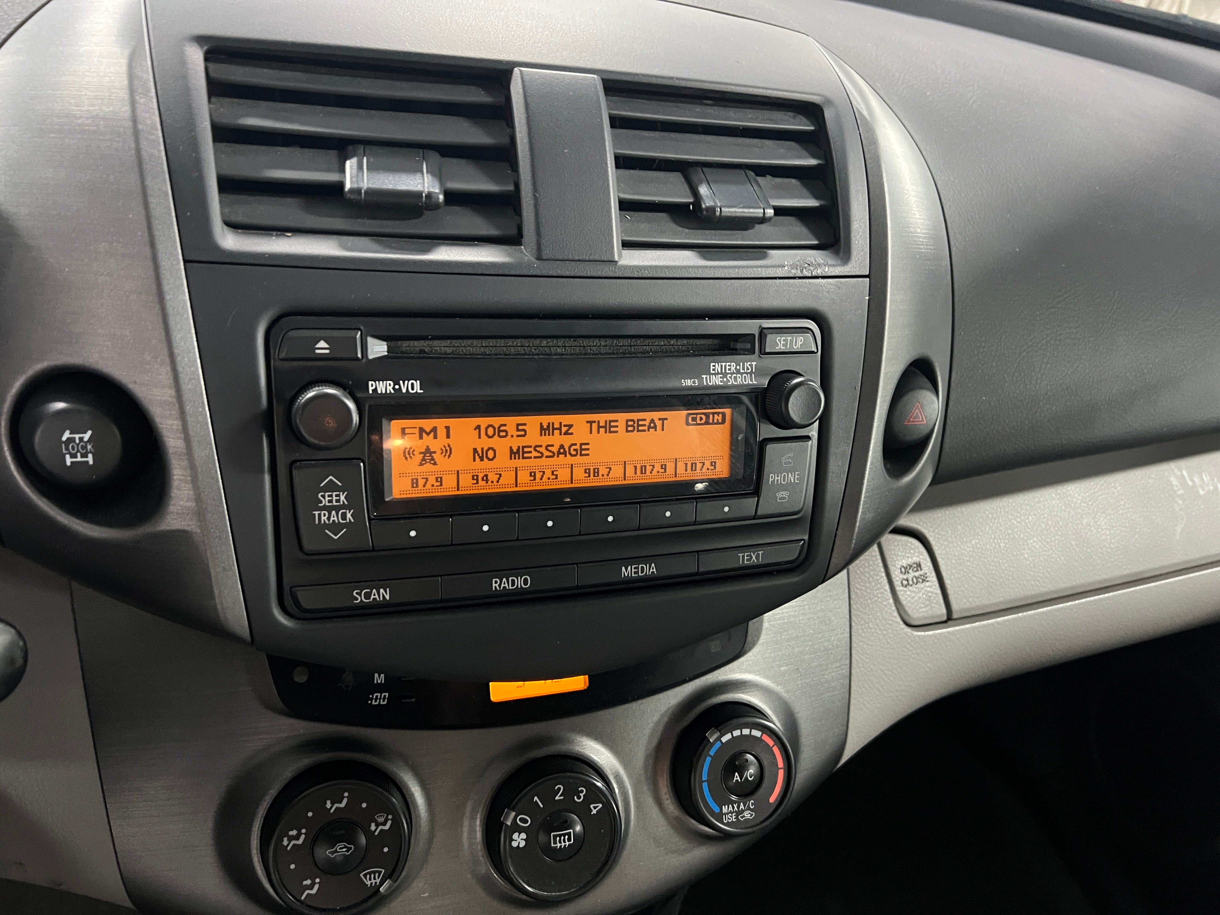 2012 Toyota RAV4 Base 4