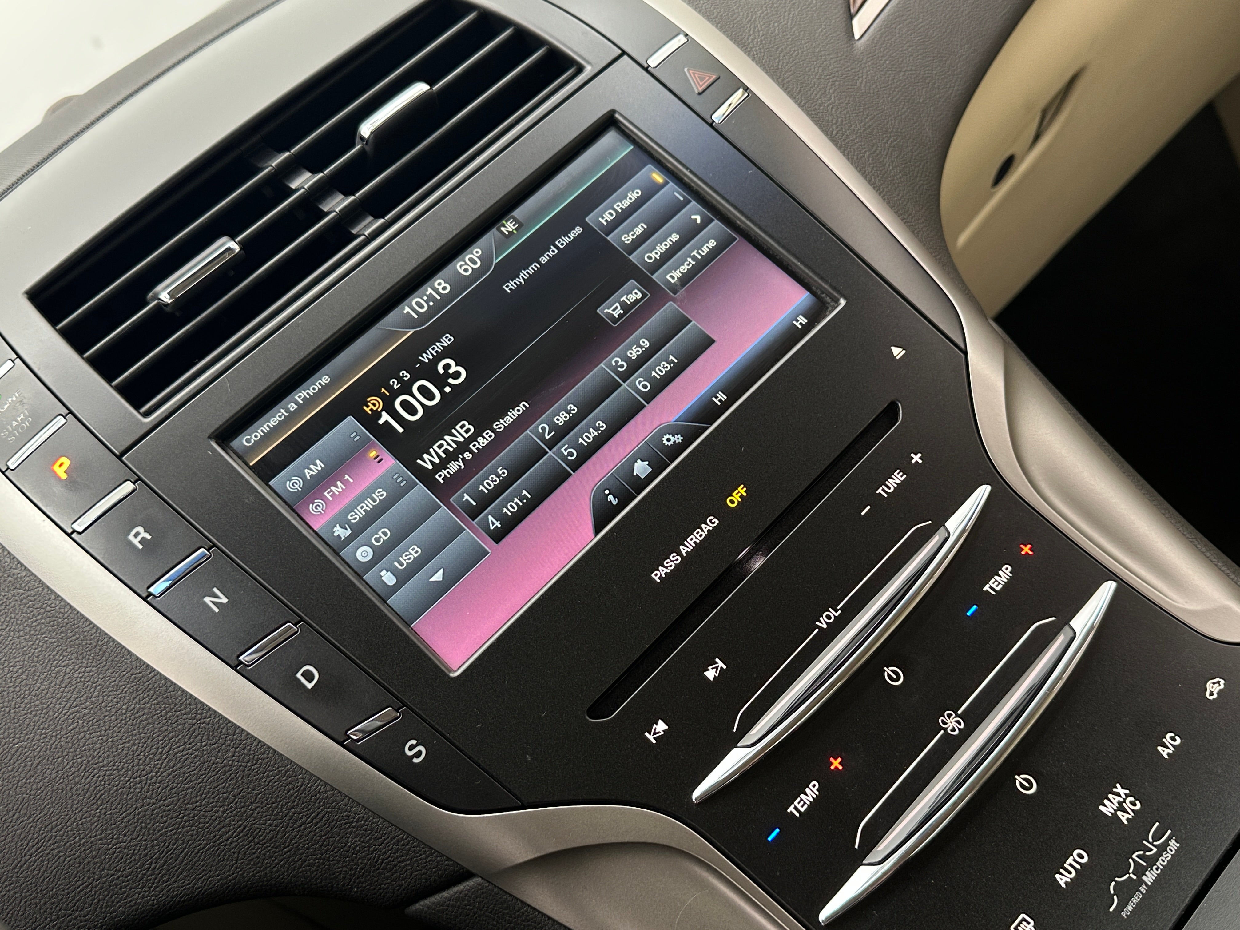 2015 Lincoln MKZ Base 4