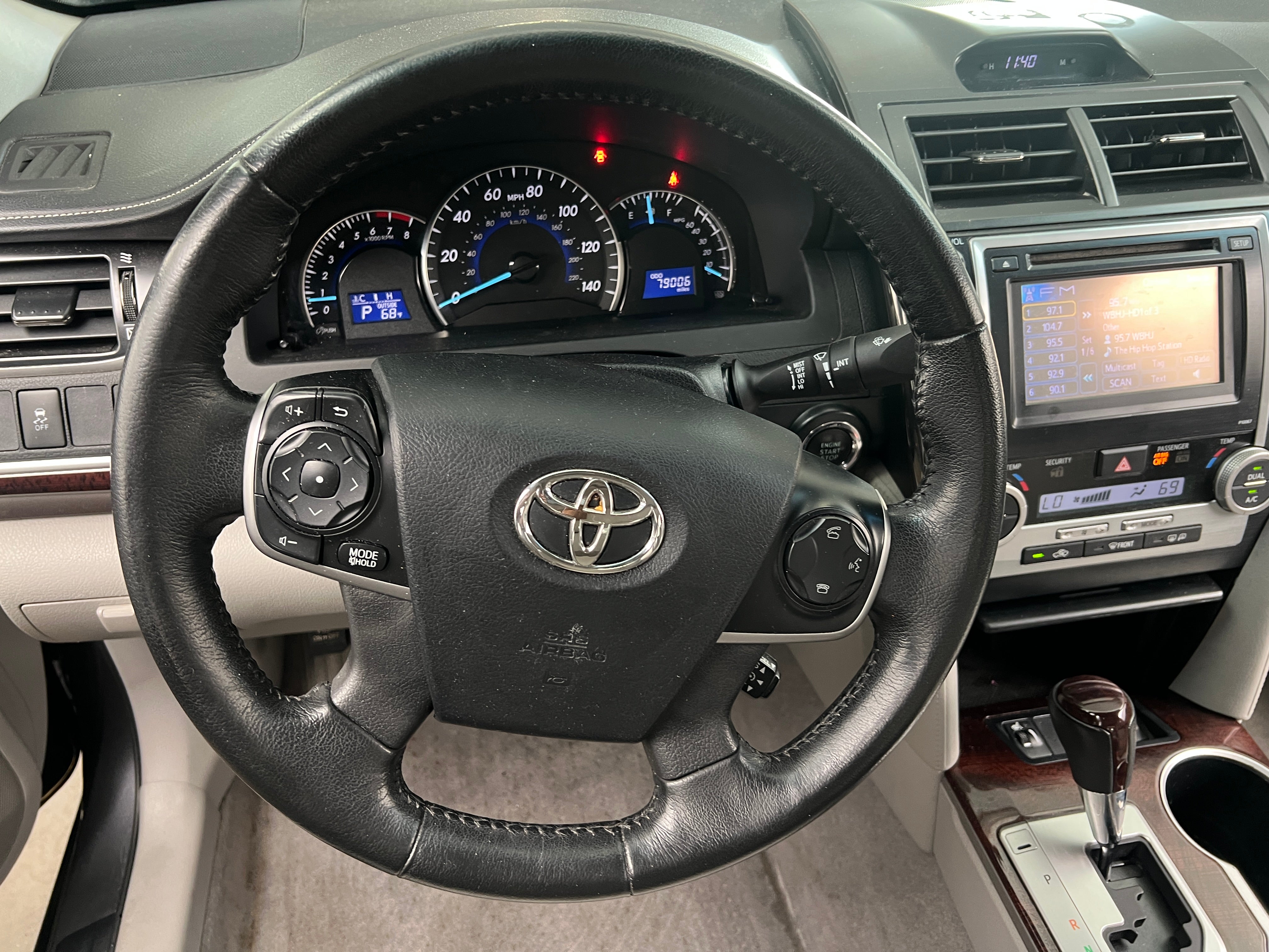 2012 Toyota Camry XLE 5