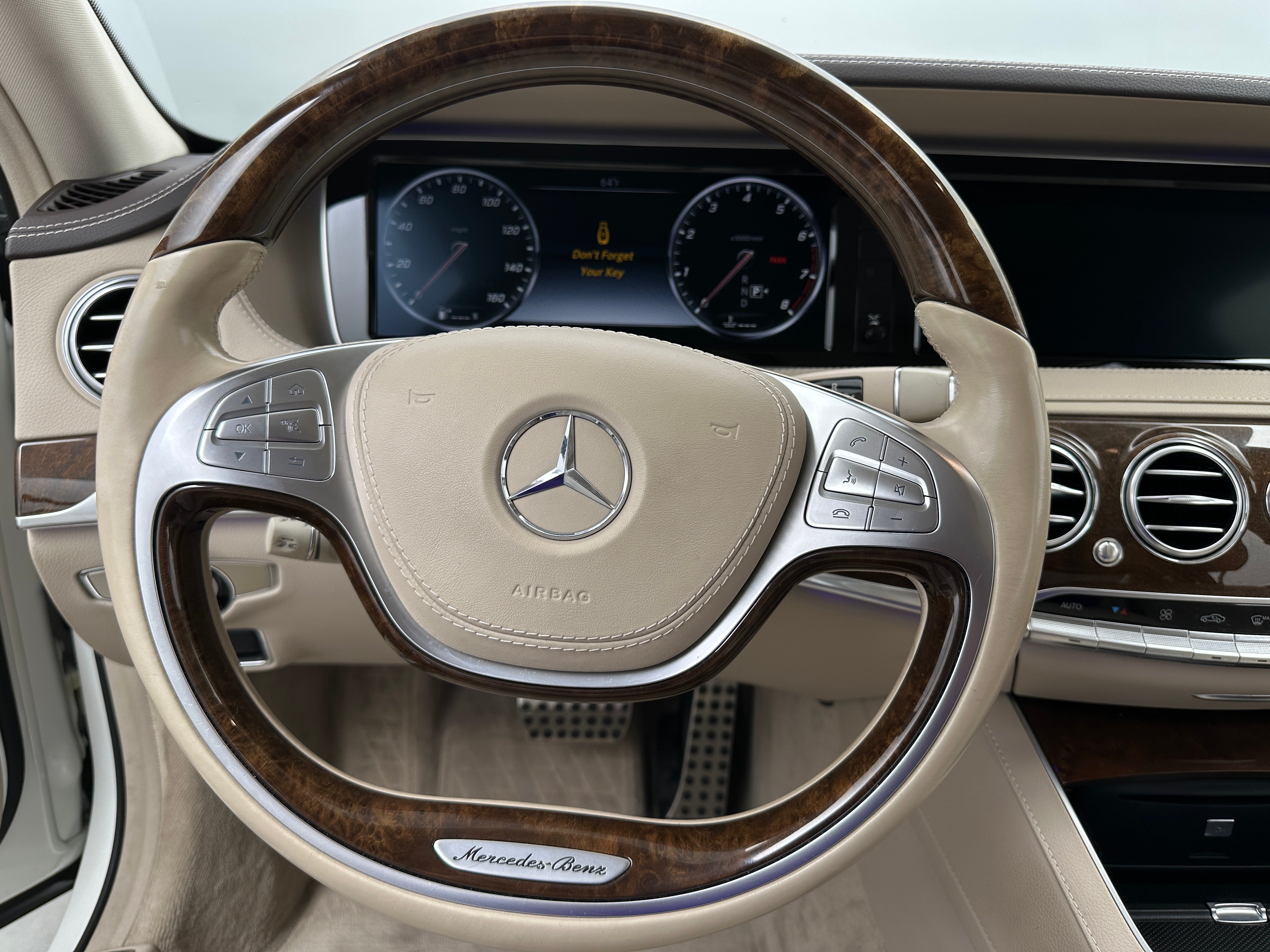 2015 Mercedes-Benz S-Class S 550 5