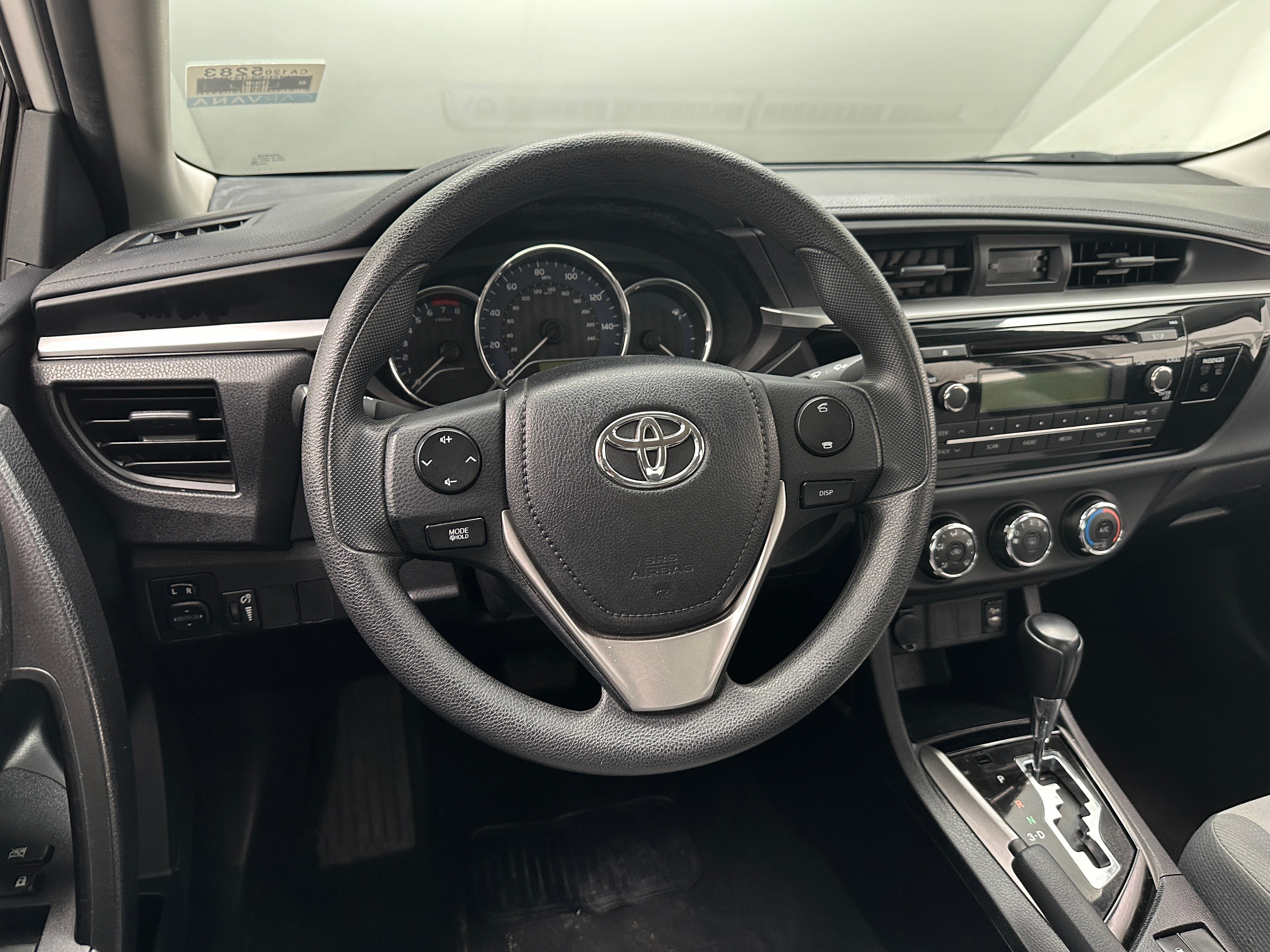 2015 Toyota Corolla L 5