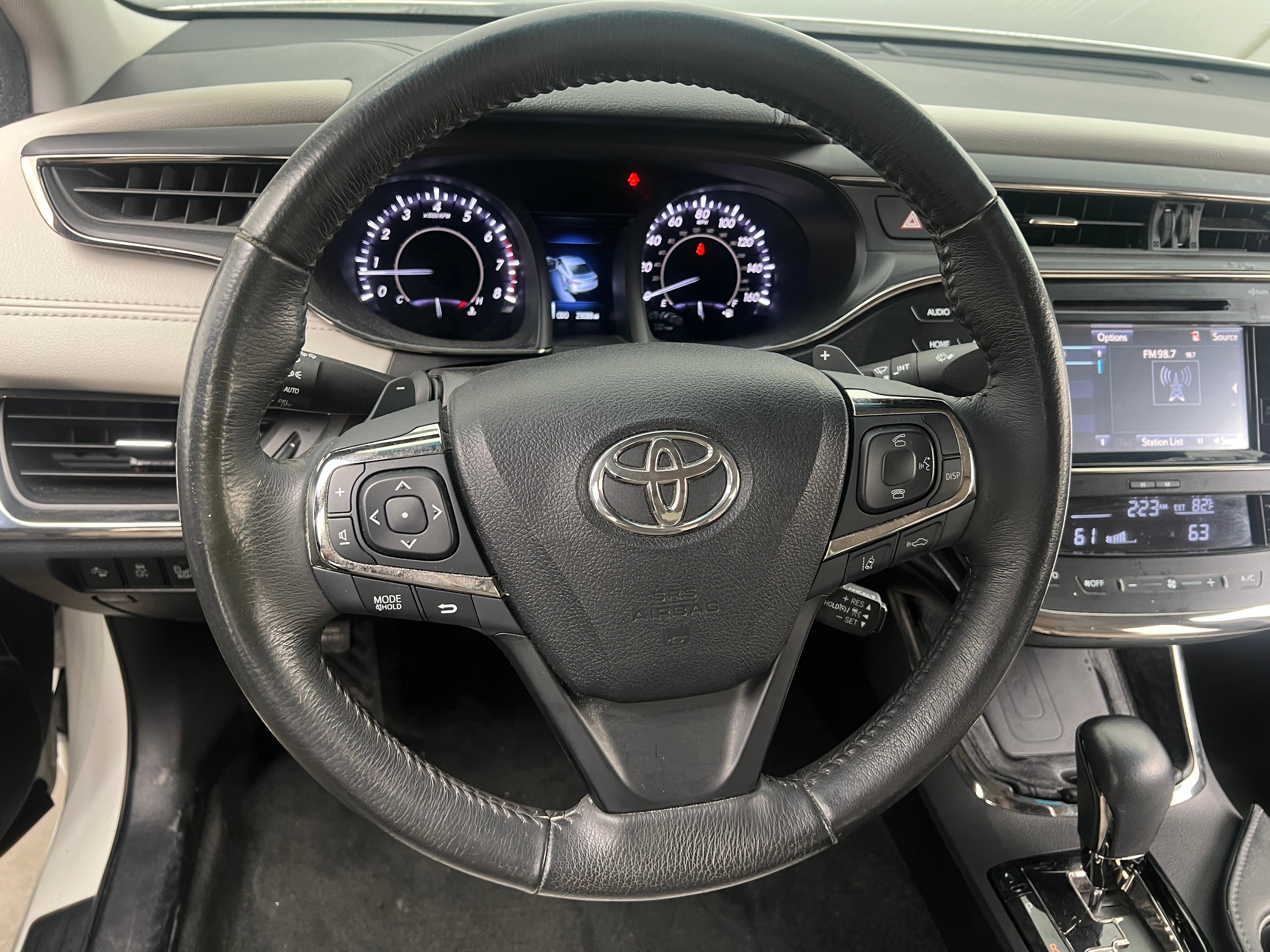 2018 Toyota Avalon XLE 5