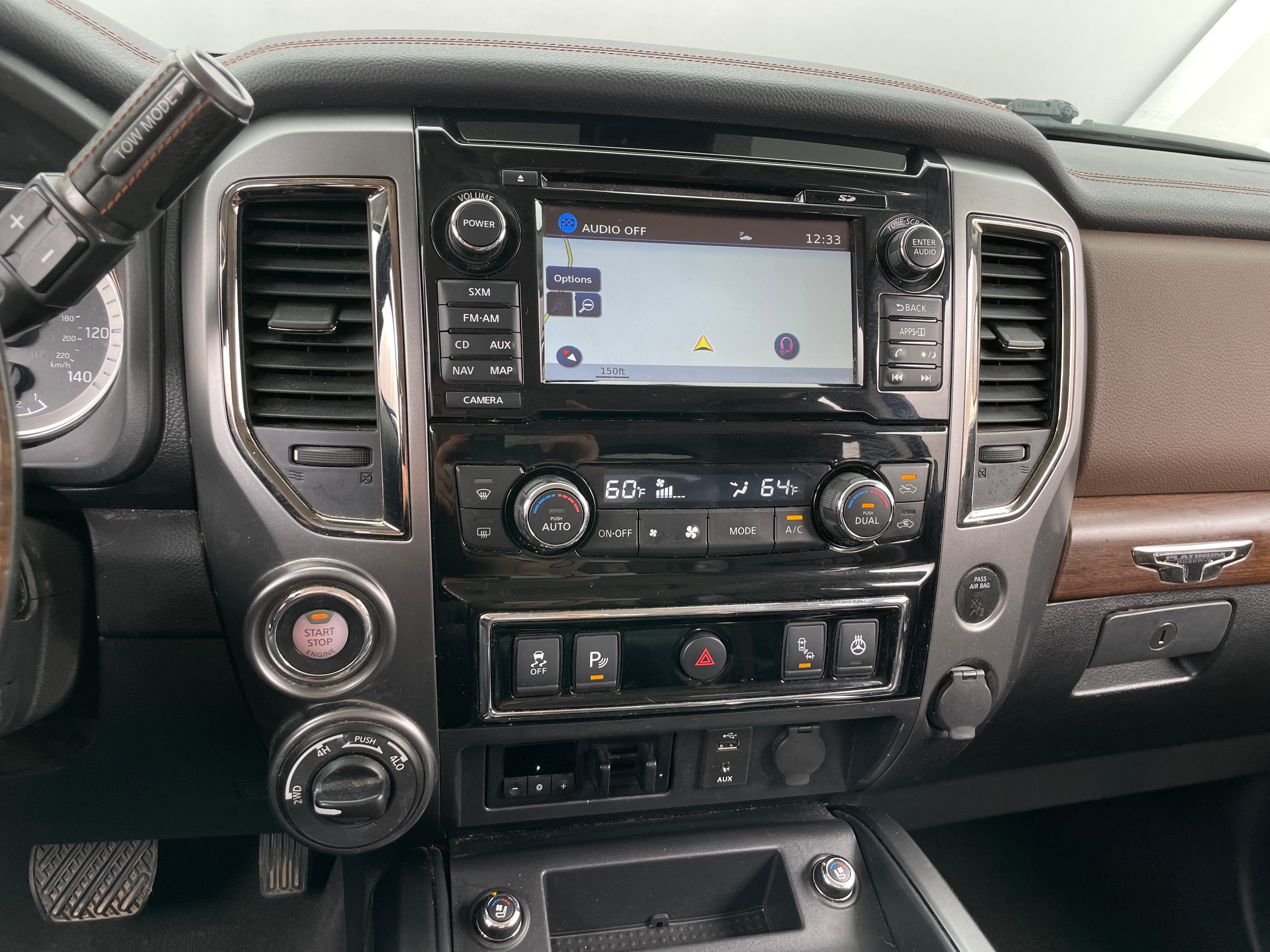 2018 Nissan Titan Platinum Reserve 3