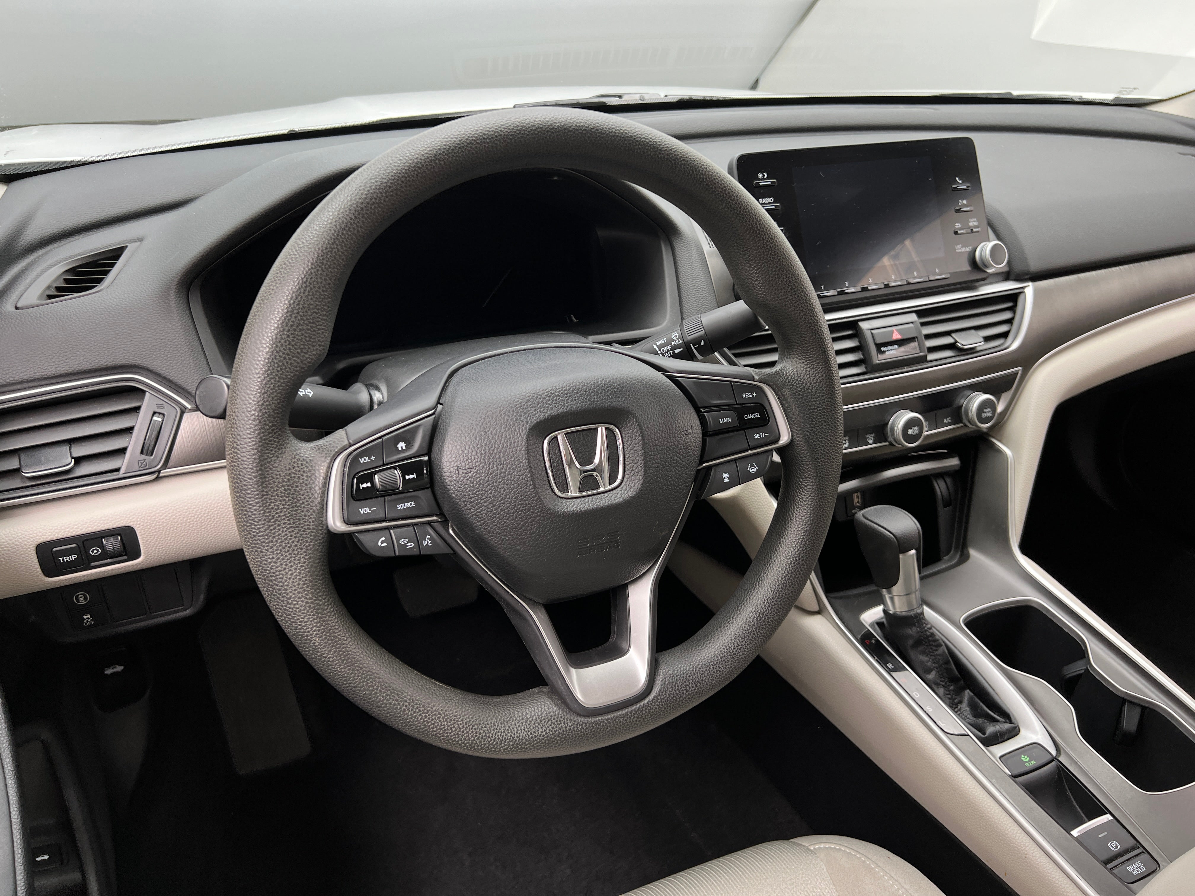 2018 Honda Accord LX 5