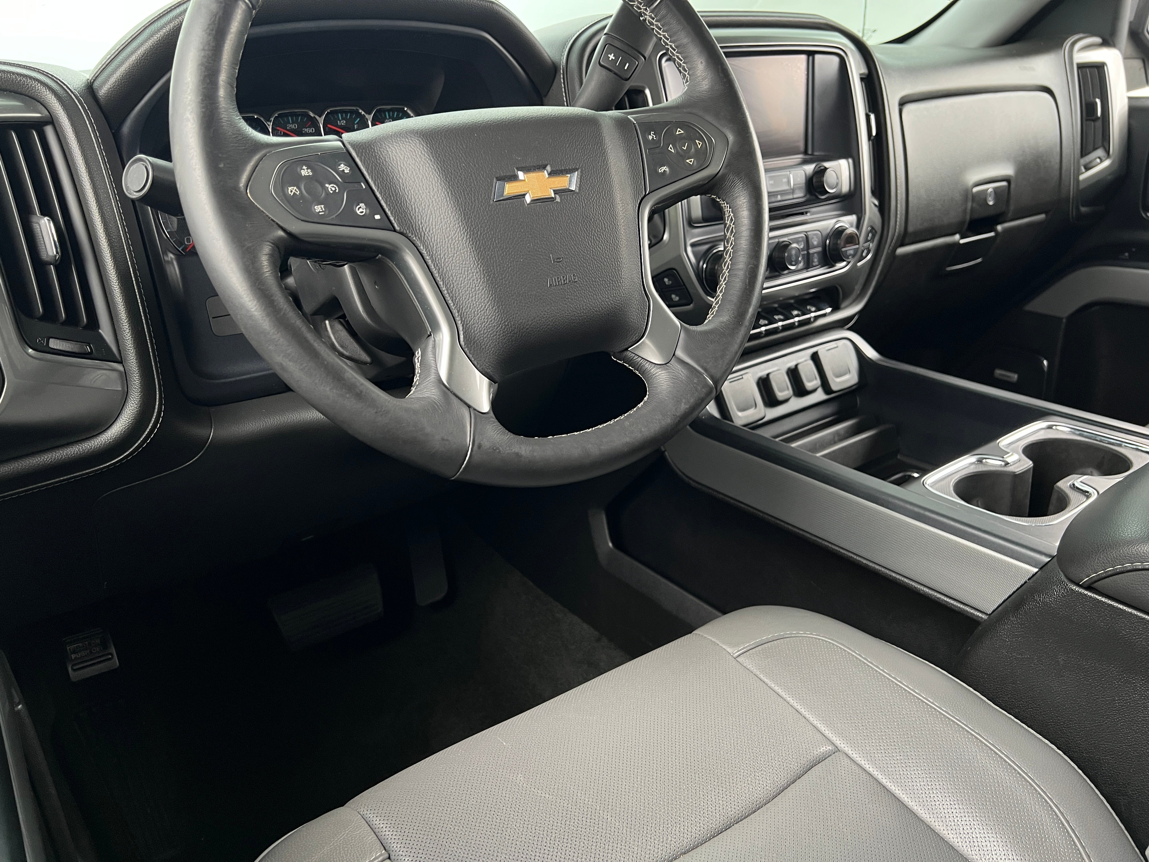 2018 Chevrolet Silverado 1500 LTZ Z71 2