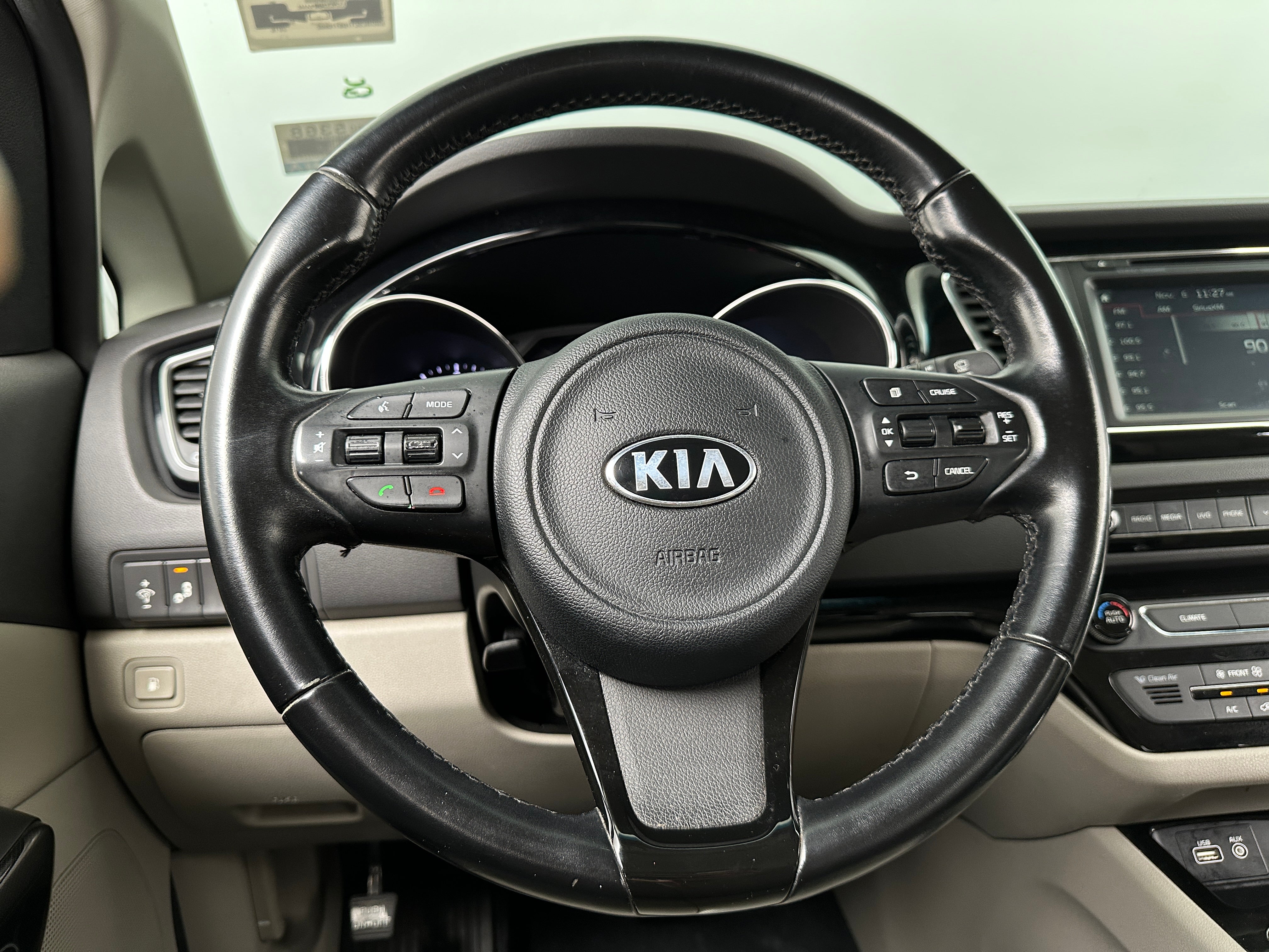 2016 Kia Sedona SX 4