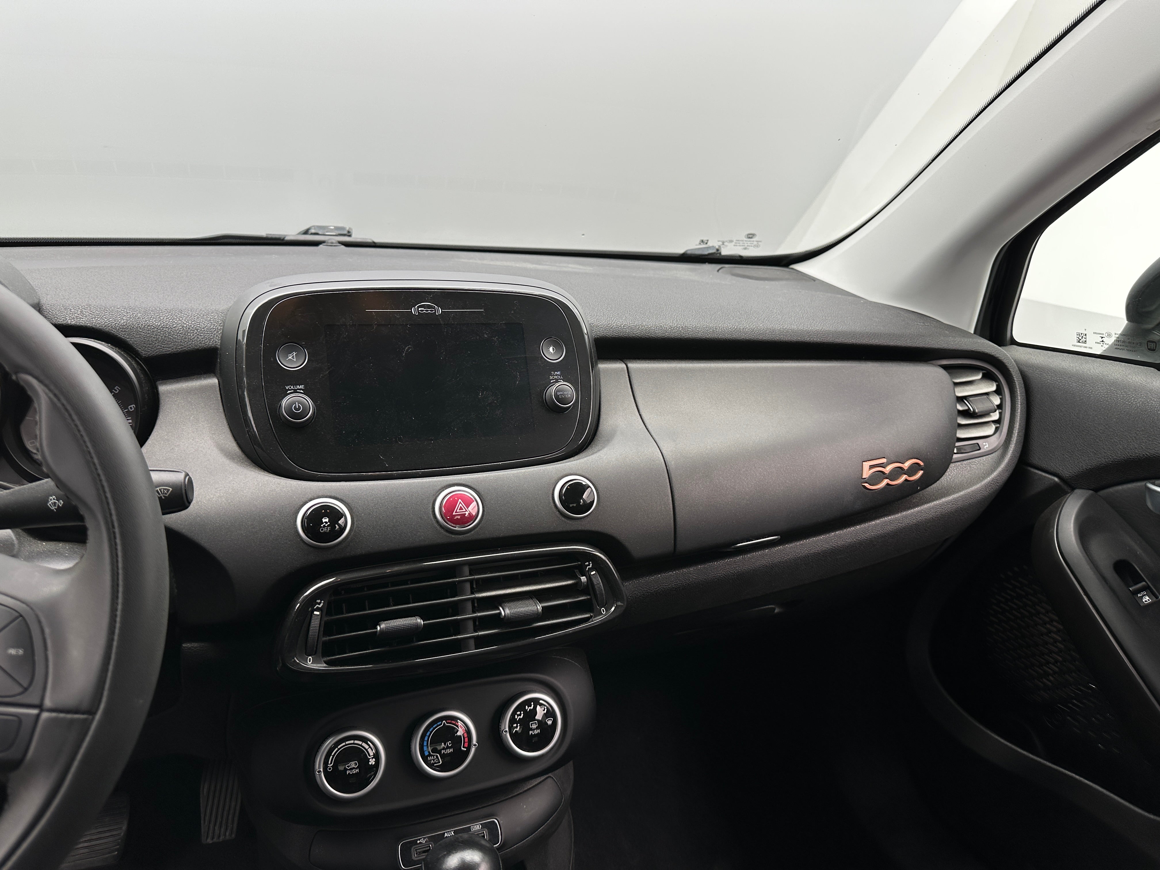 2018 Fiat 500X Trekking 3