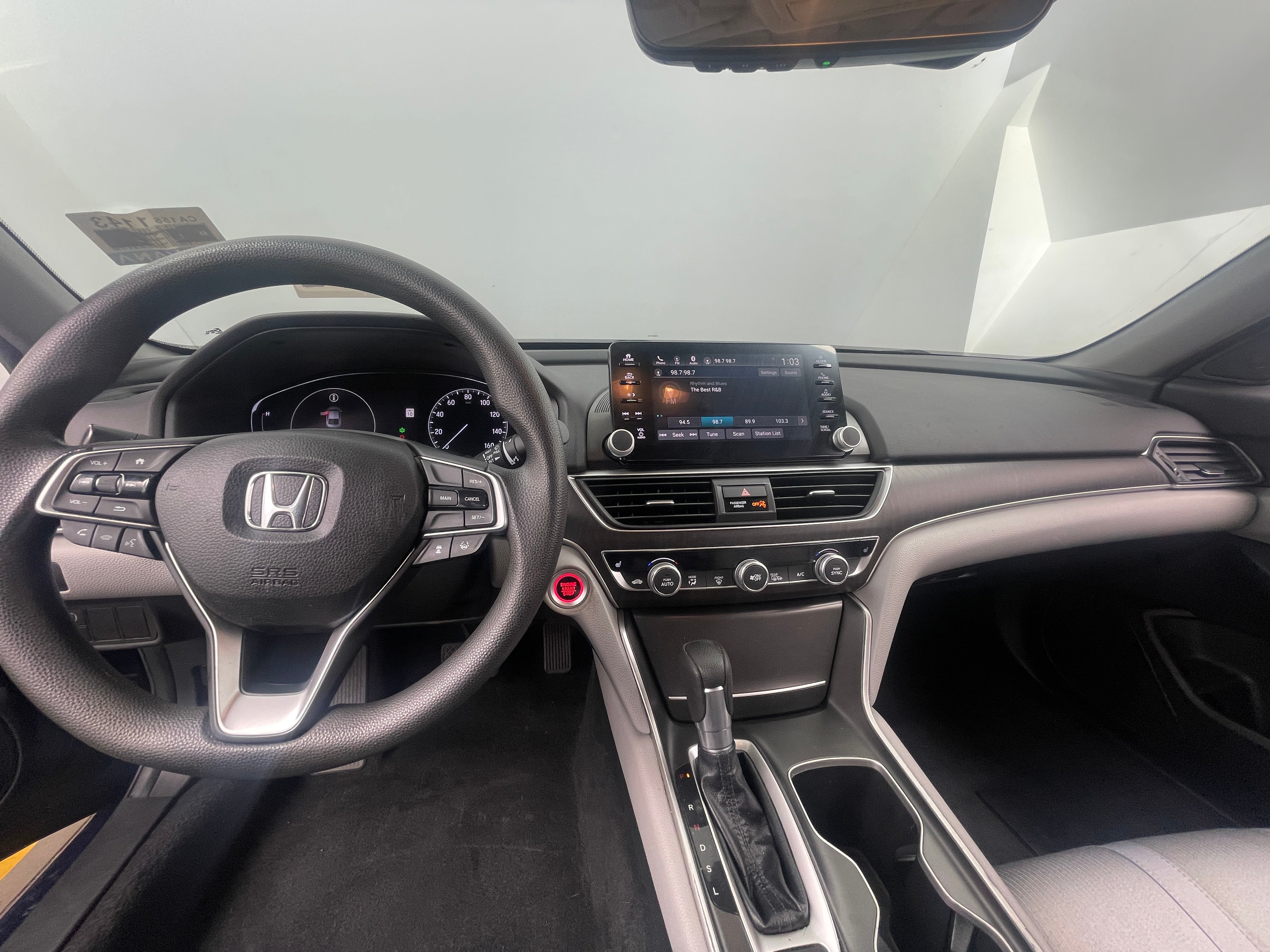 2018 Honda Accord EX 3