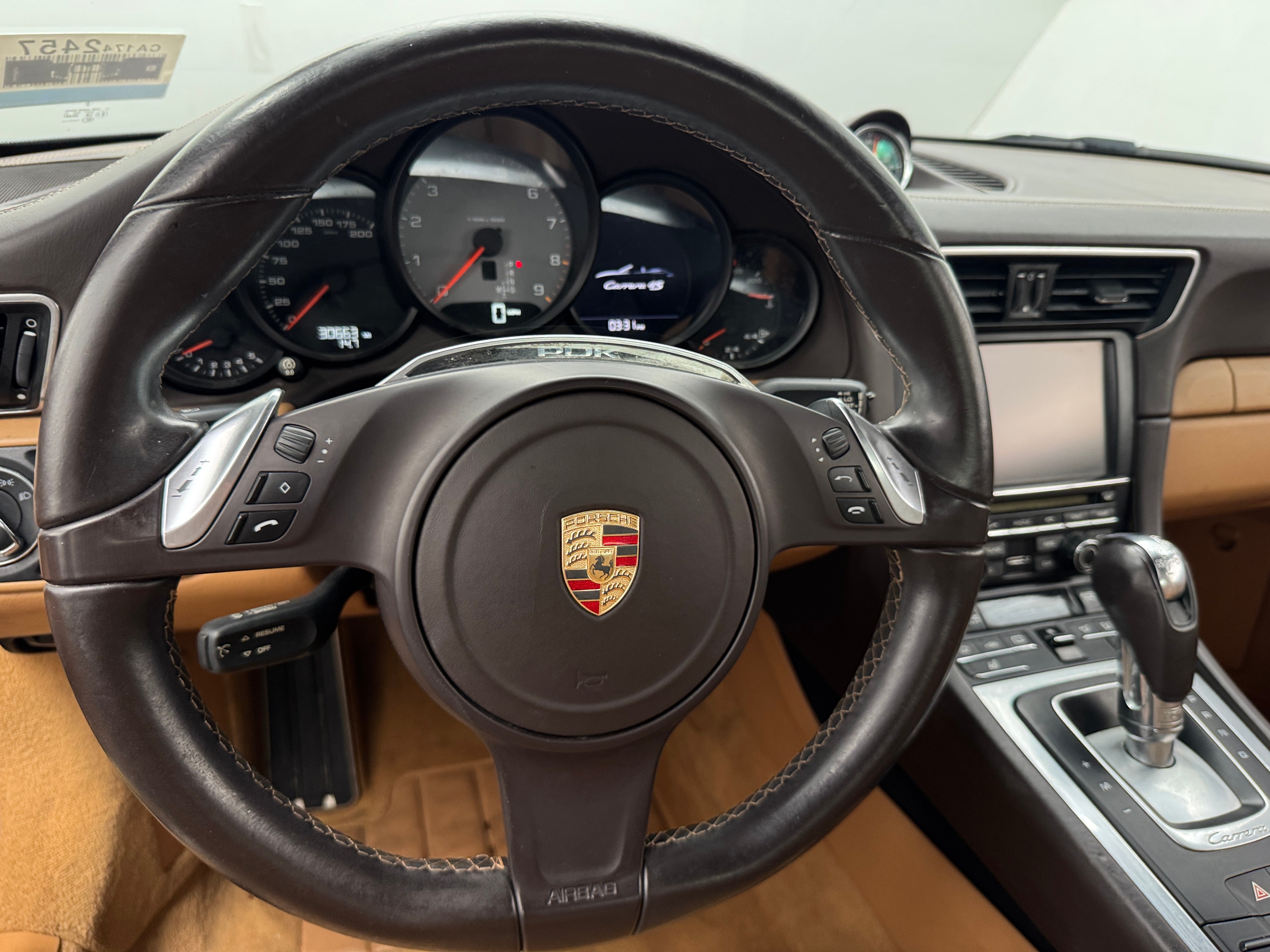 2015 Porsche 911 Carrera 4S 4