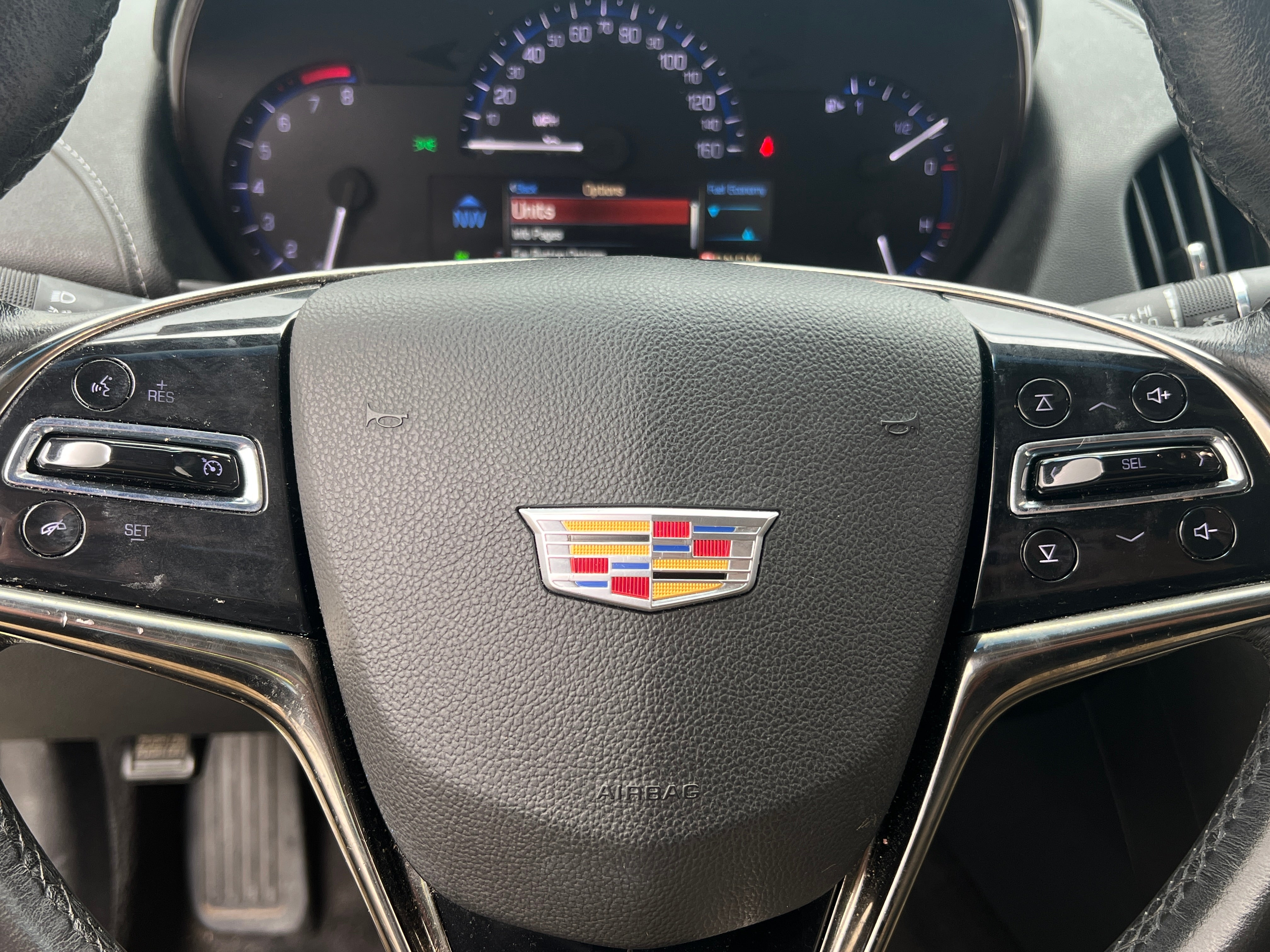 2016 Cadillac ATS Standard 5