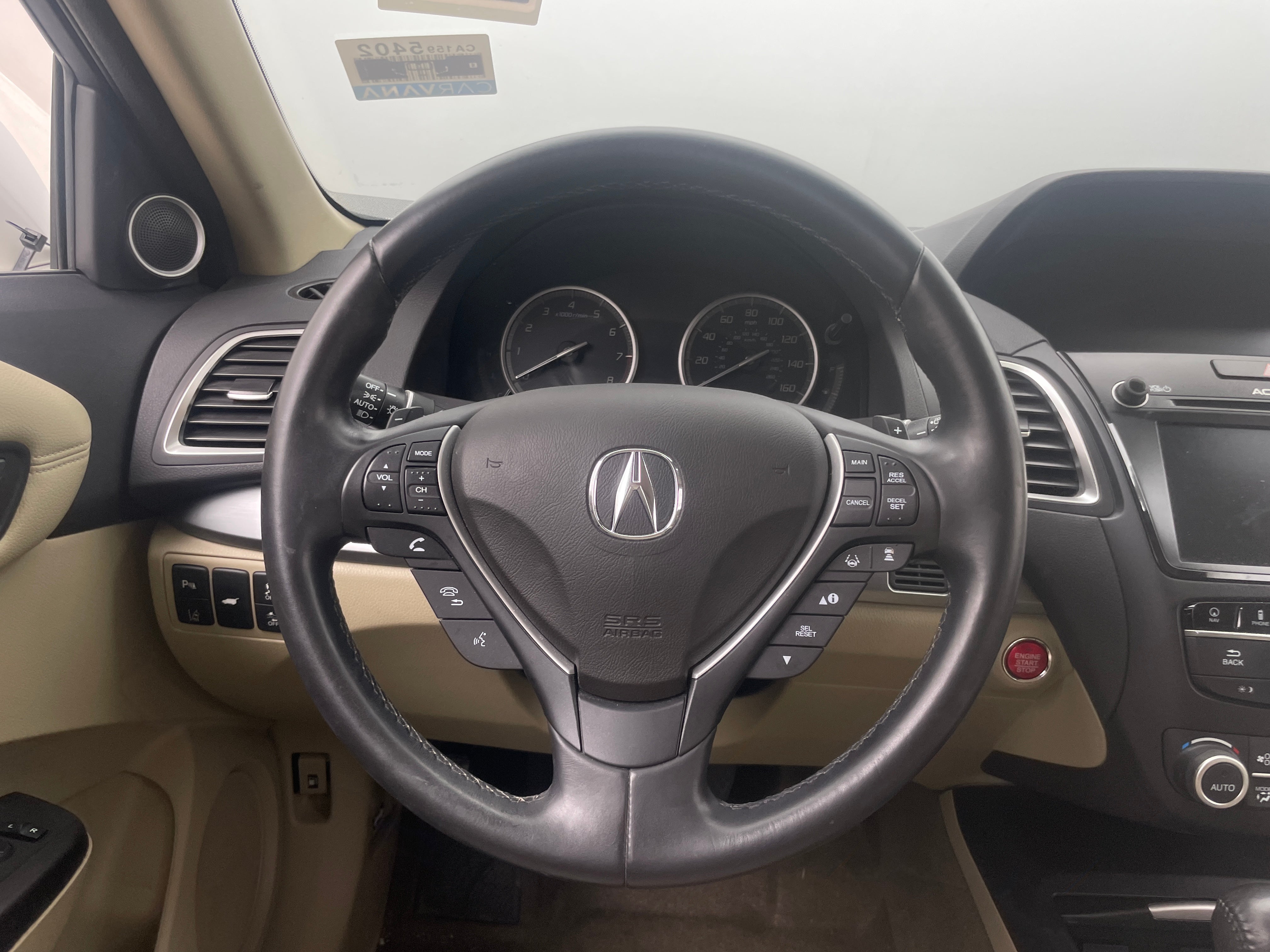 2016 Acura RDX Base 5