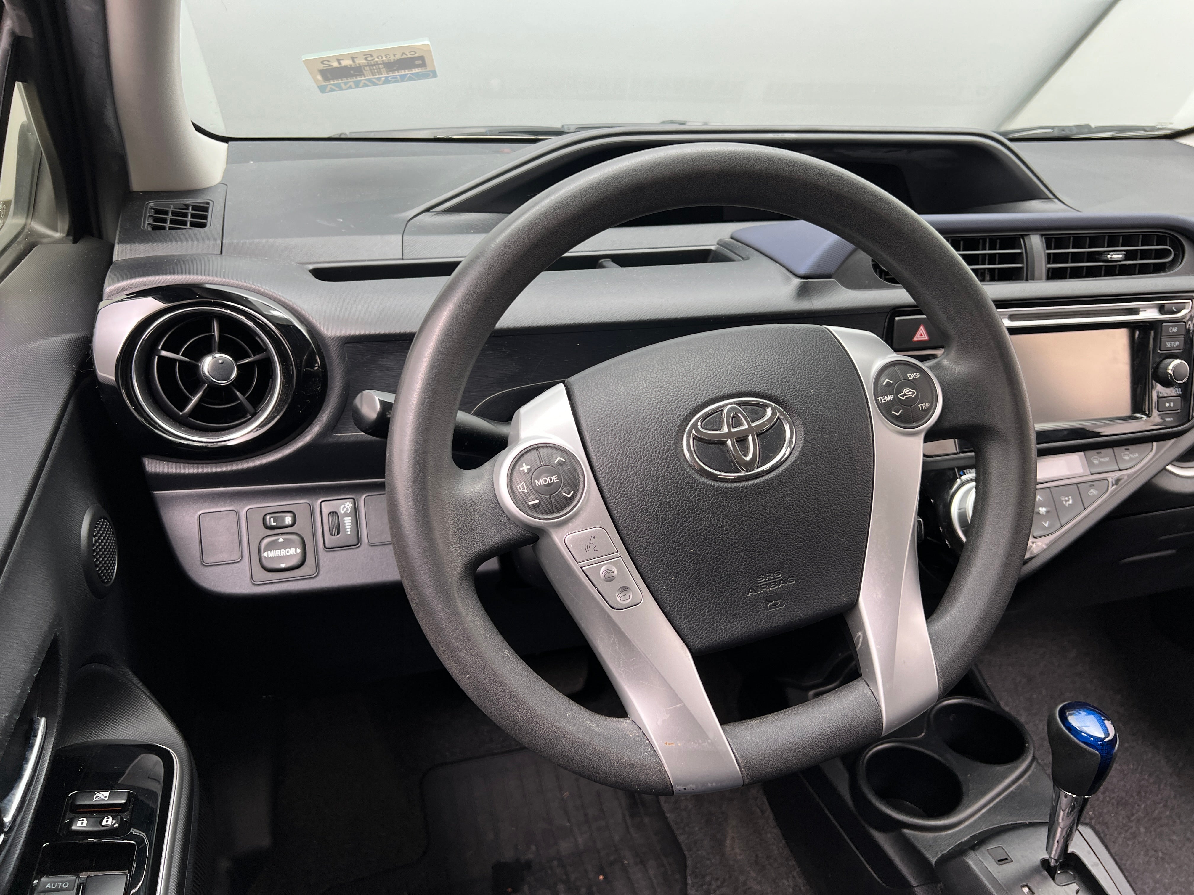 2016 Toyota Prius c Two 5