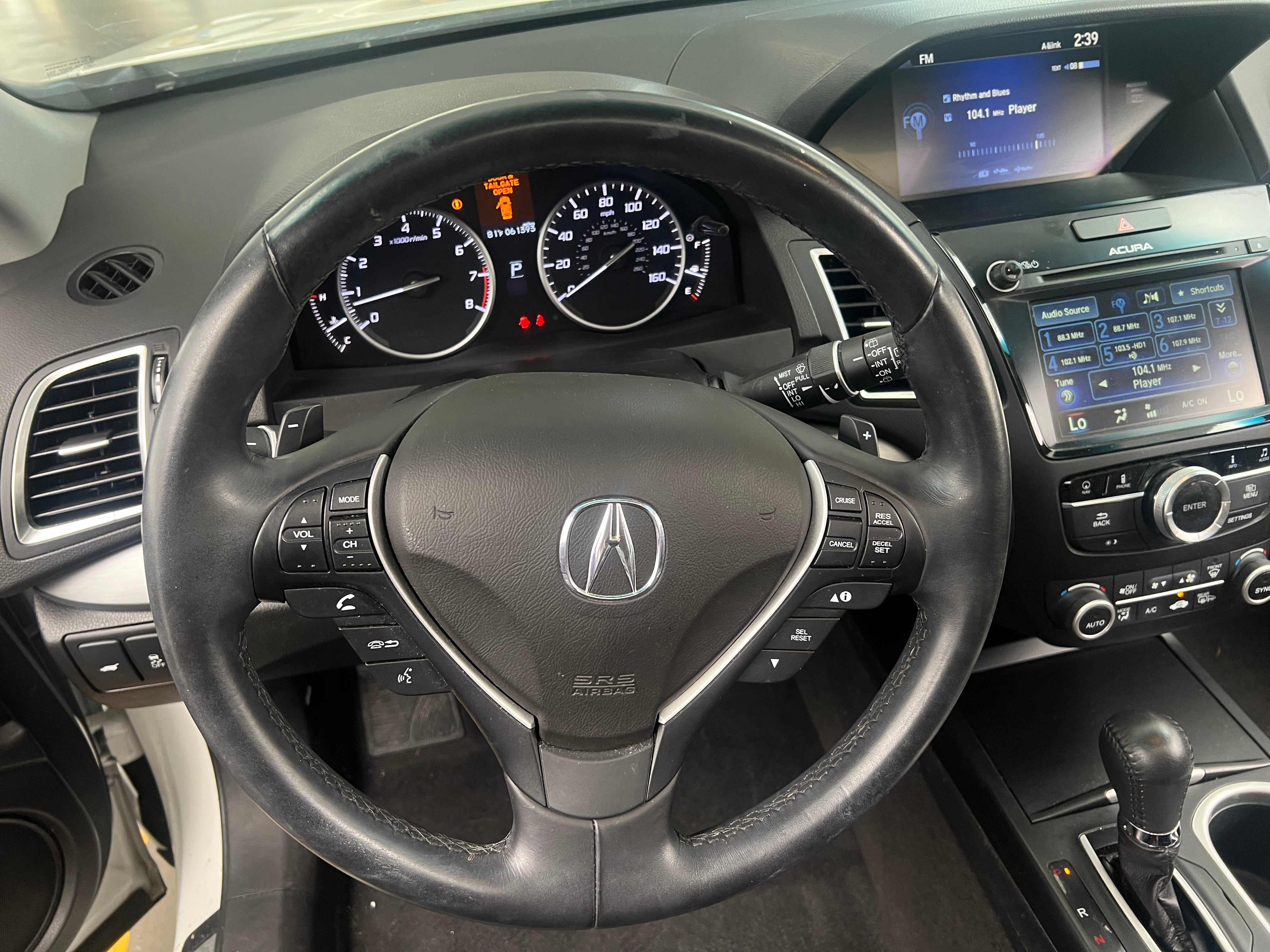 2017 Acura RDX Base 4