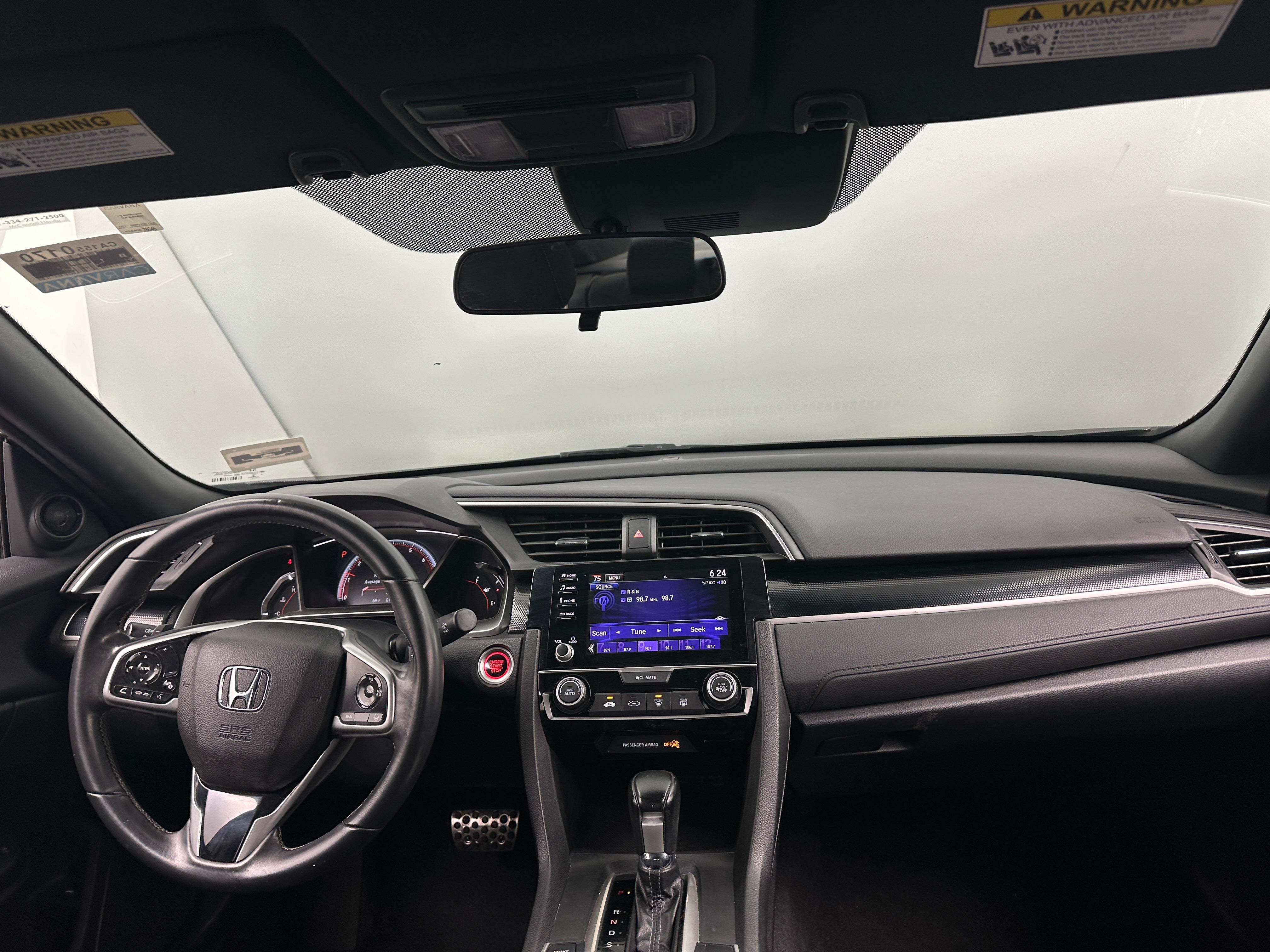 2019 Honda Civic Sport 3