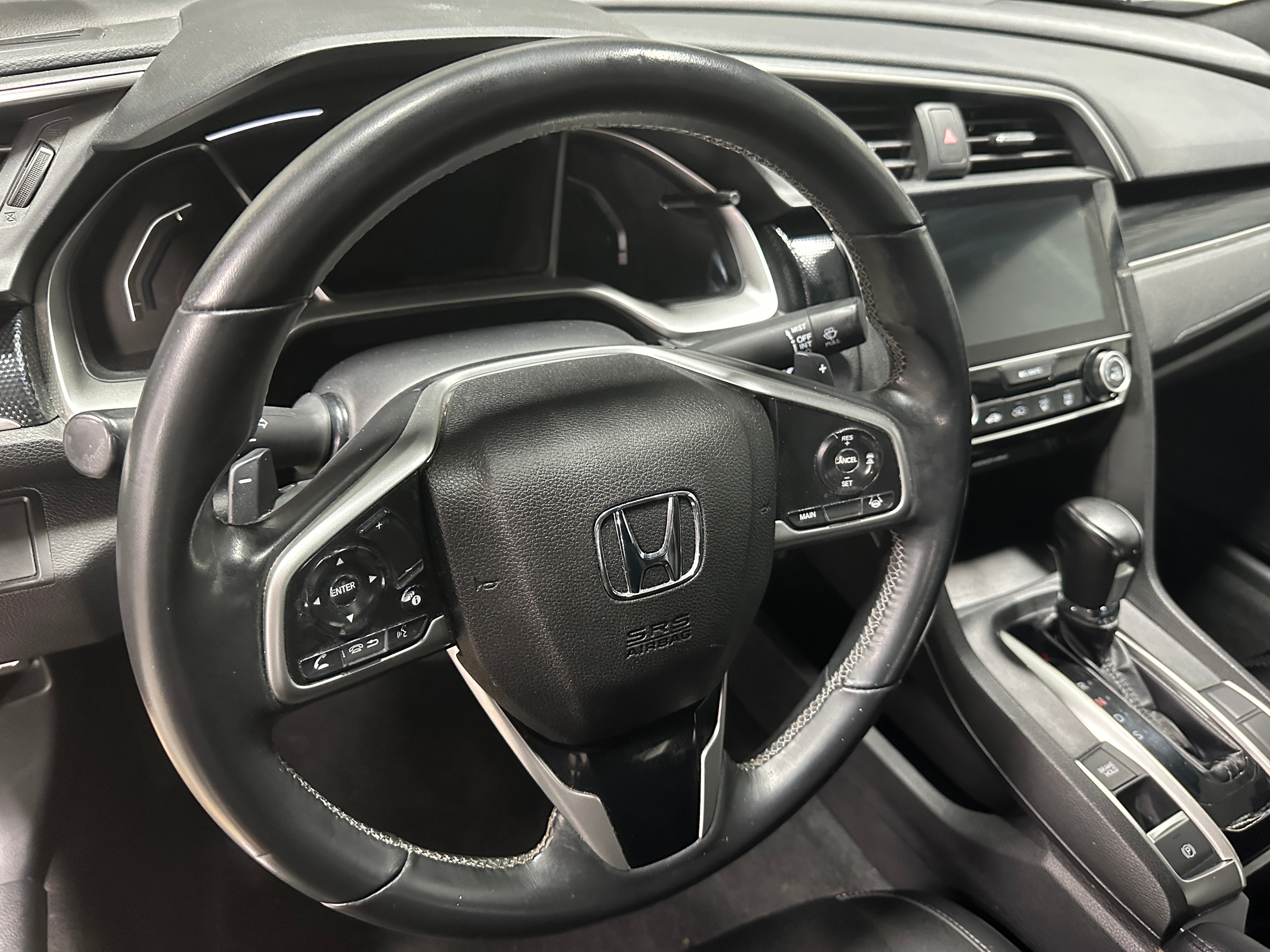 2019 Honda Civic Sport 5