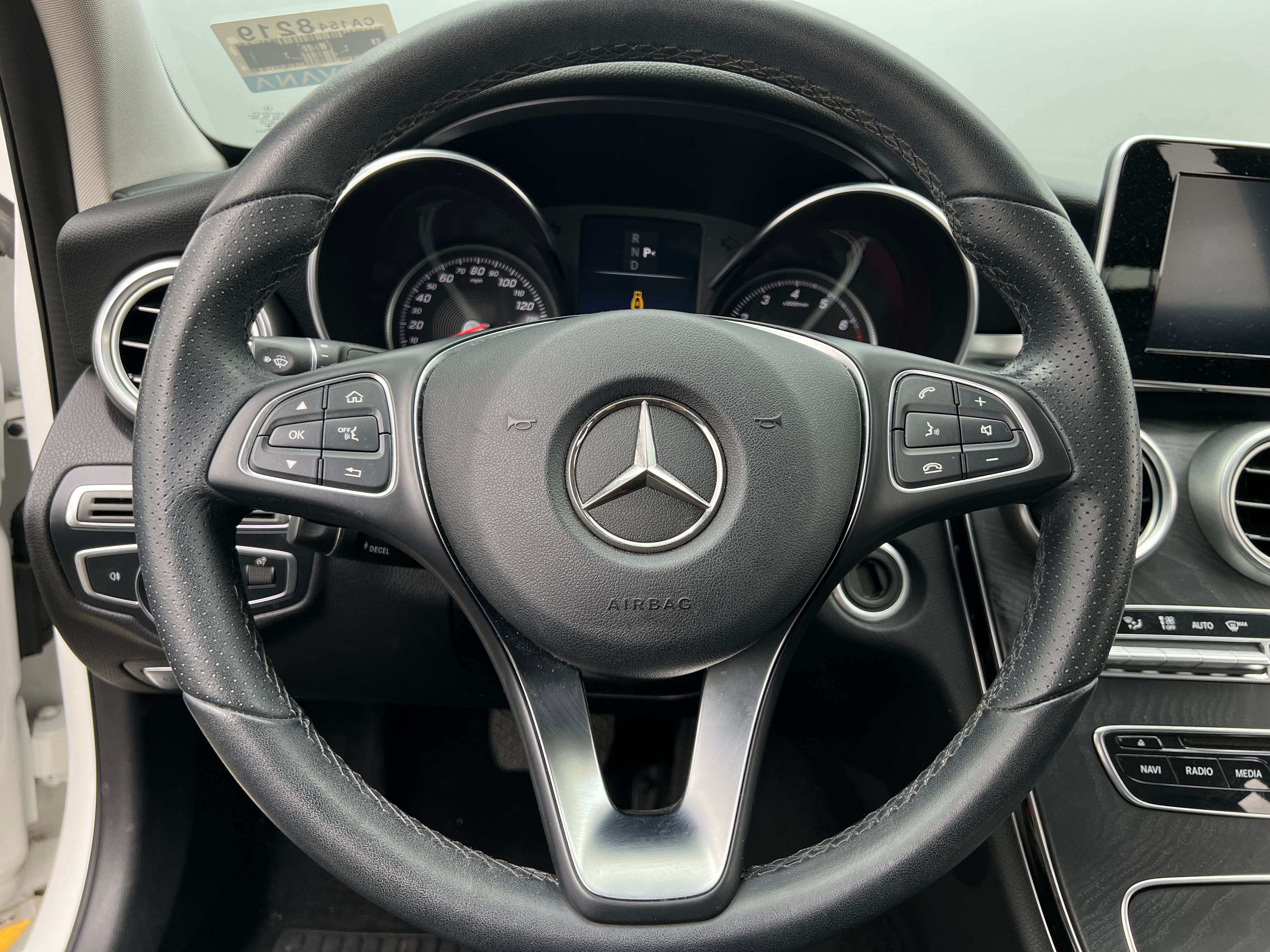 2017 Mercedes-Benz C-Class C 300 5