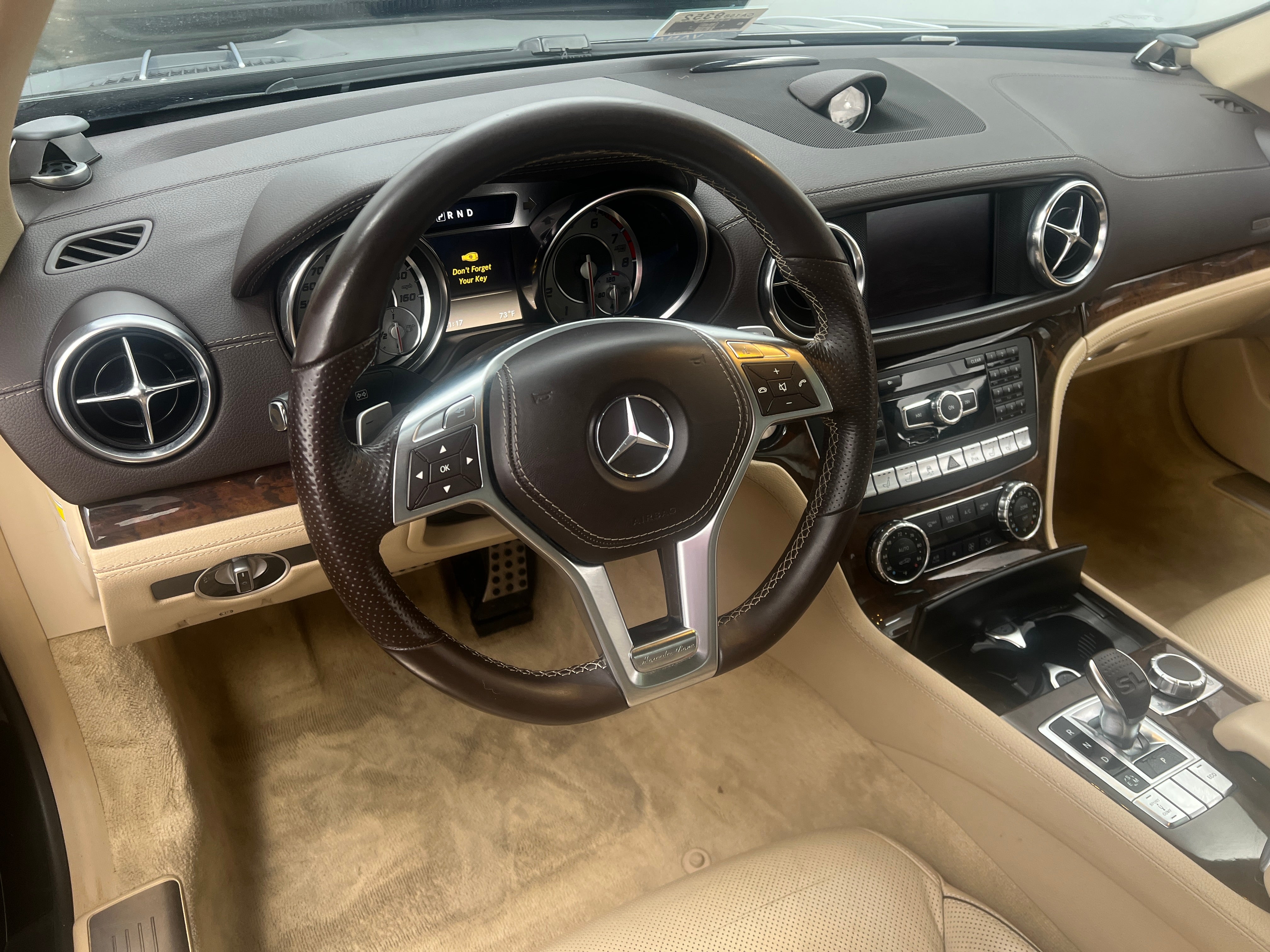 2013 Mercedes-Benz SL-Class SL 550 4